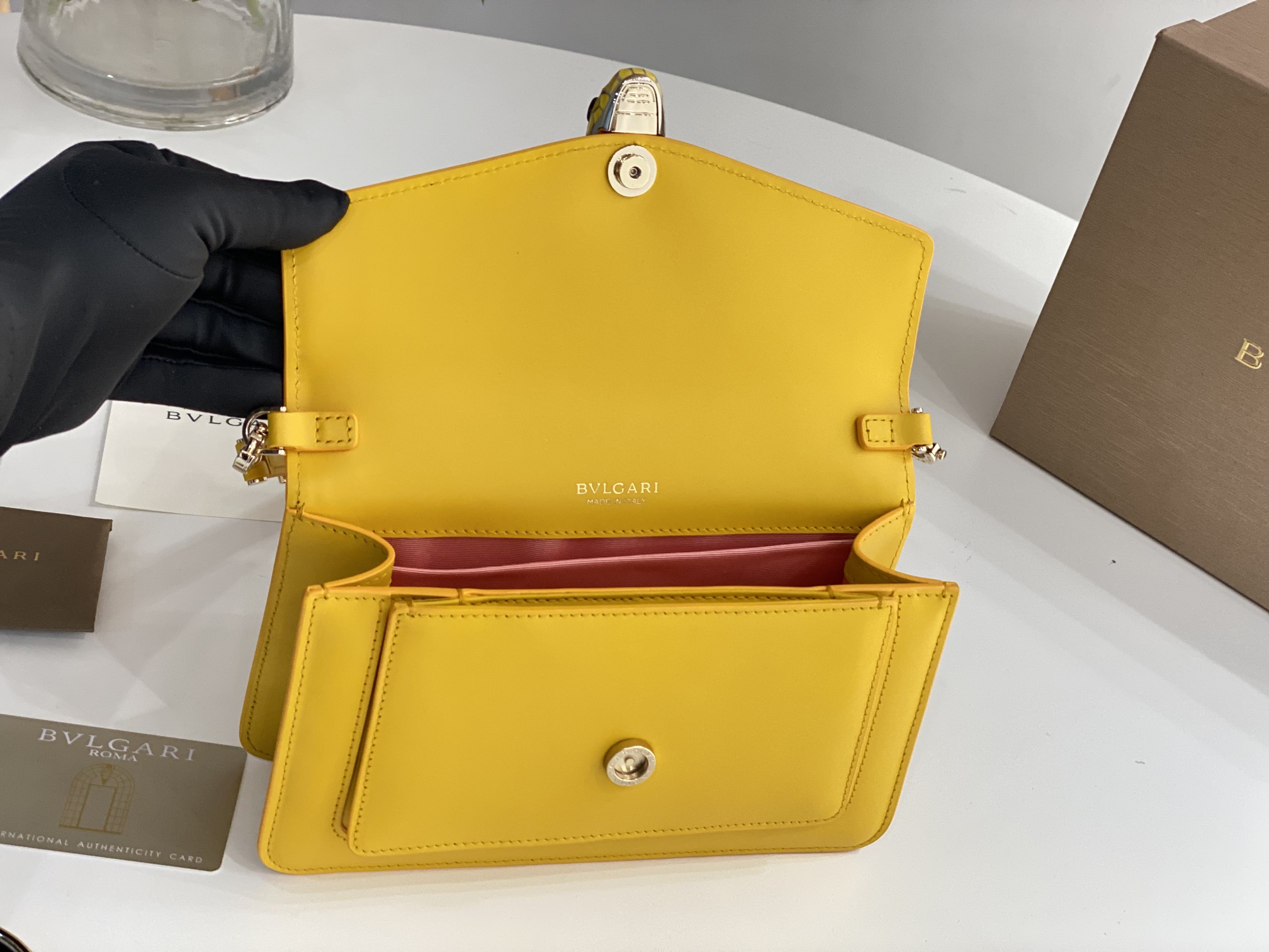Bvlgari Serpenti Forever Bag-22 X 15 X 4.5CM
