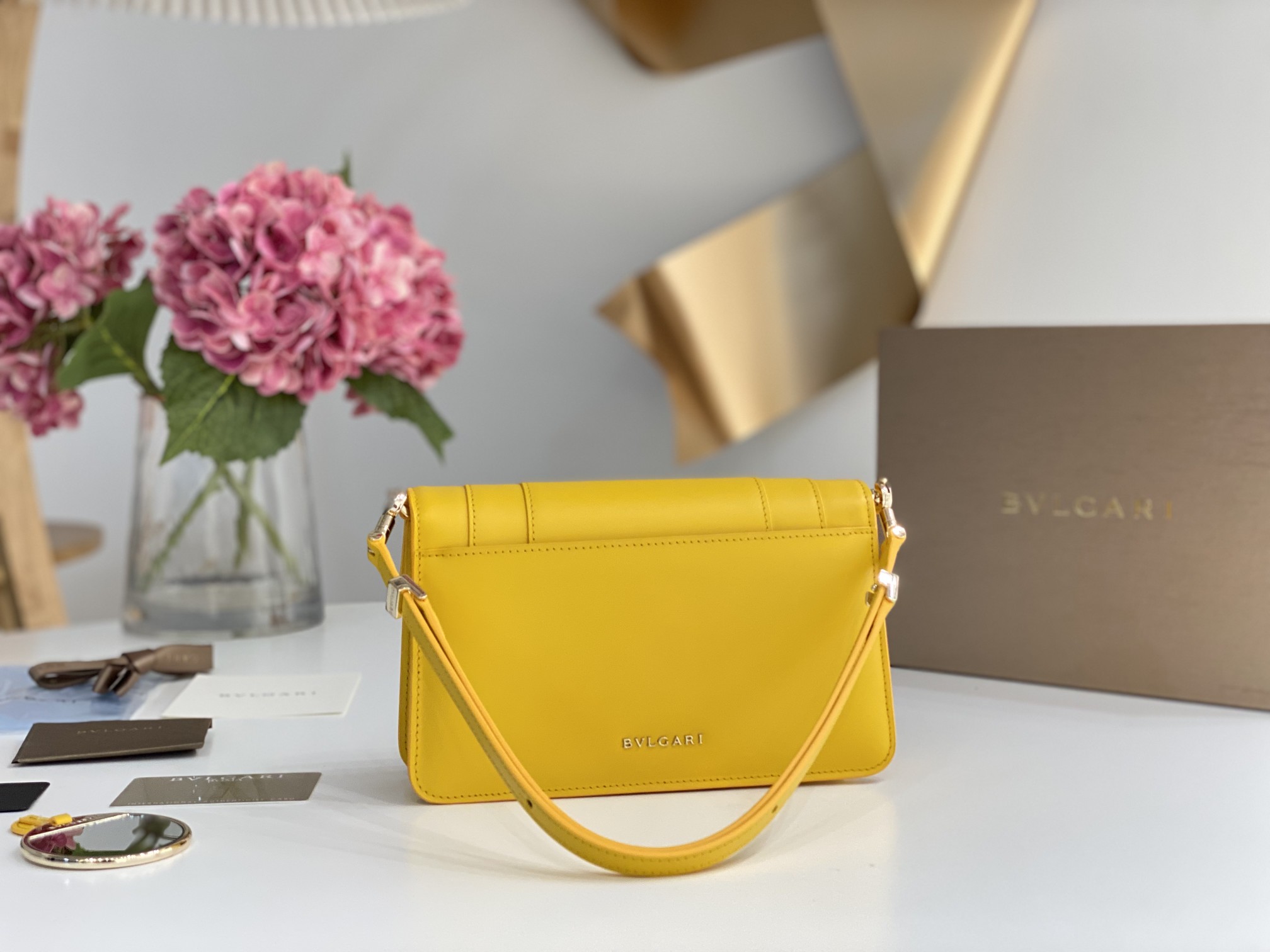Bvlgari Serpenti Forever Bag-22 X 15 X 4.5CM