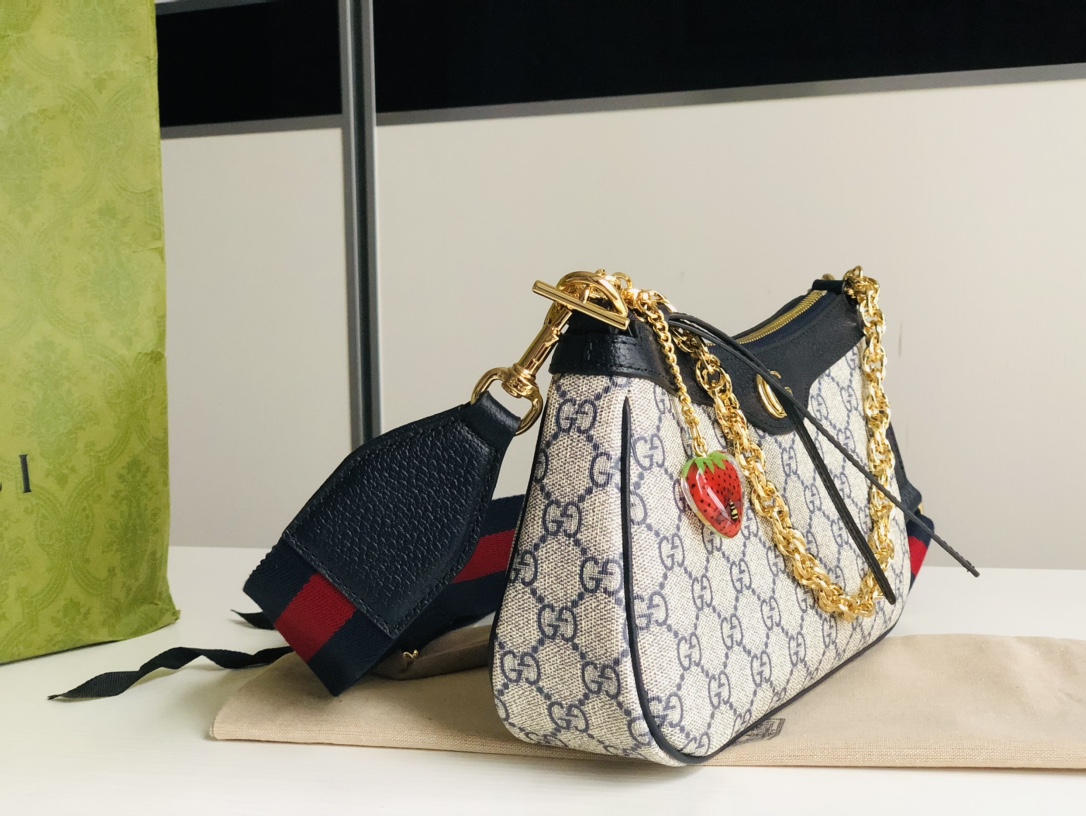 Gucci Chain Bag-25*15*6CM