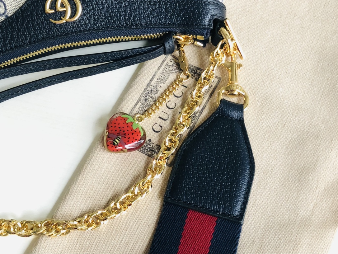 Gucci Chain Bag-25*15*6CM