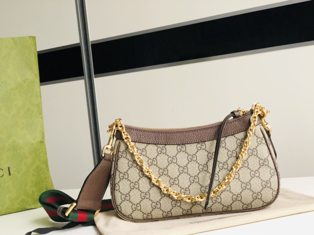 Gucci Chain Bag-25*15*6CM