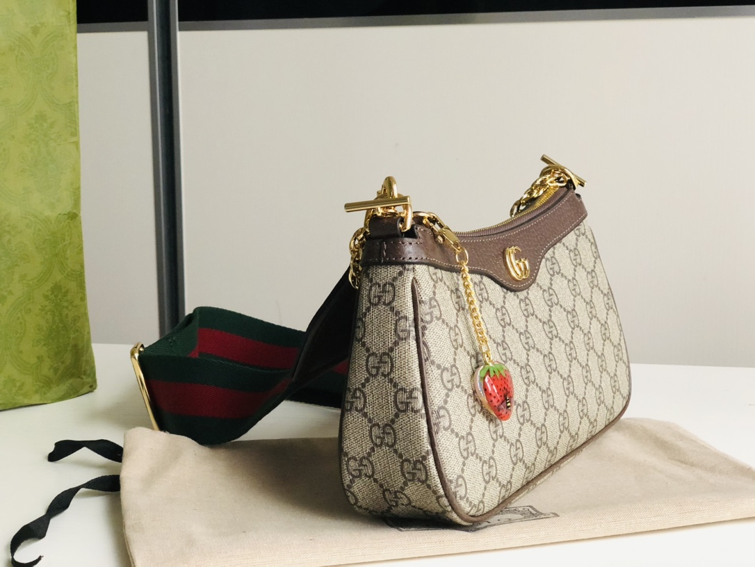 Gucci Chain Bag-25*15*6CM