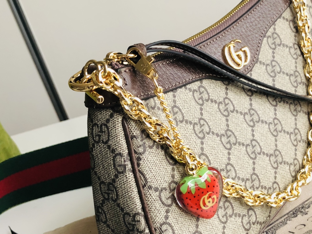Gucci Chain Bag-25*15*6CM