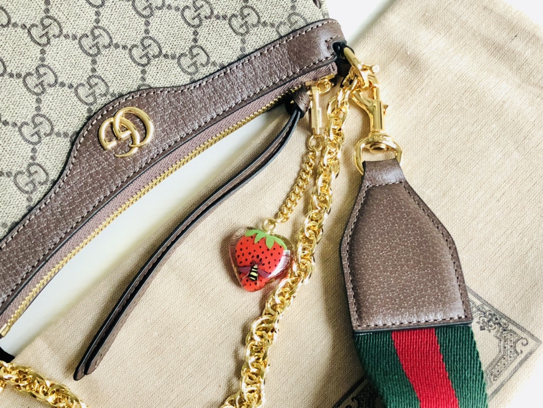 Gucci Chain Bag-25*15*6CM