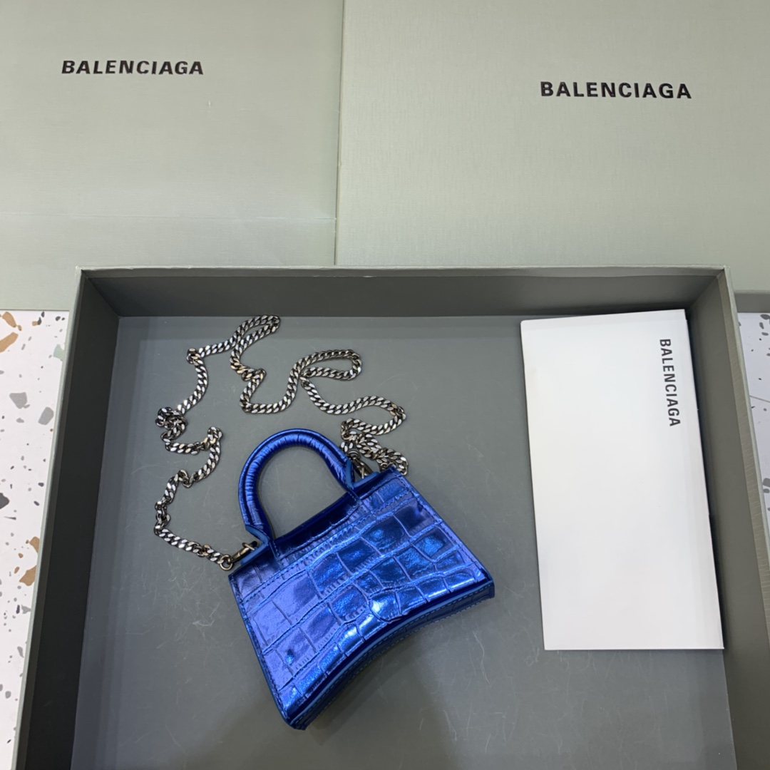 Balenciaga Mini Hourglass Bag-11.5x14x4.5CM