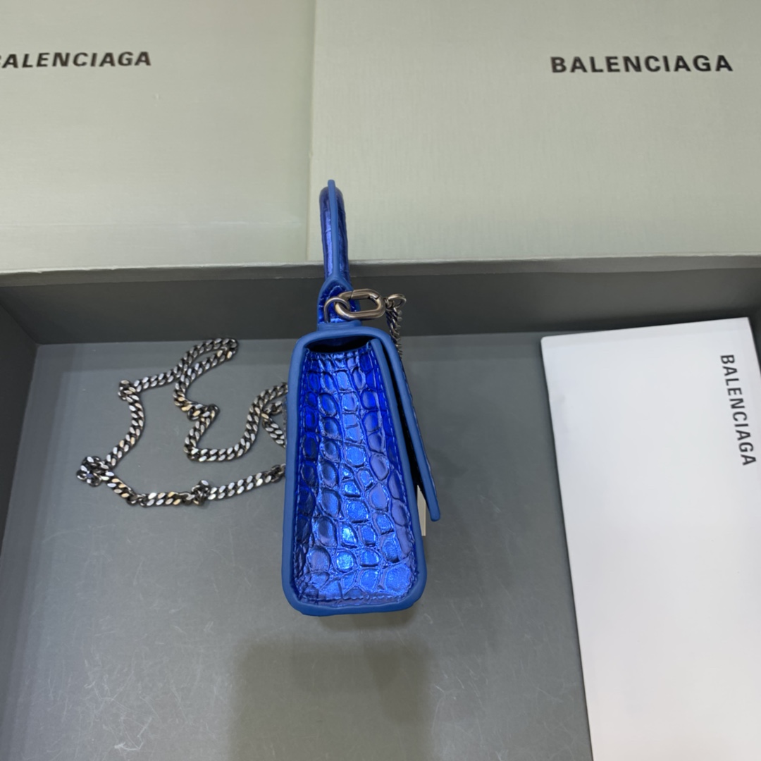 Balenciaga Mini Hourglass Bag-11.5x14x4.5CM