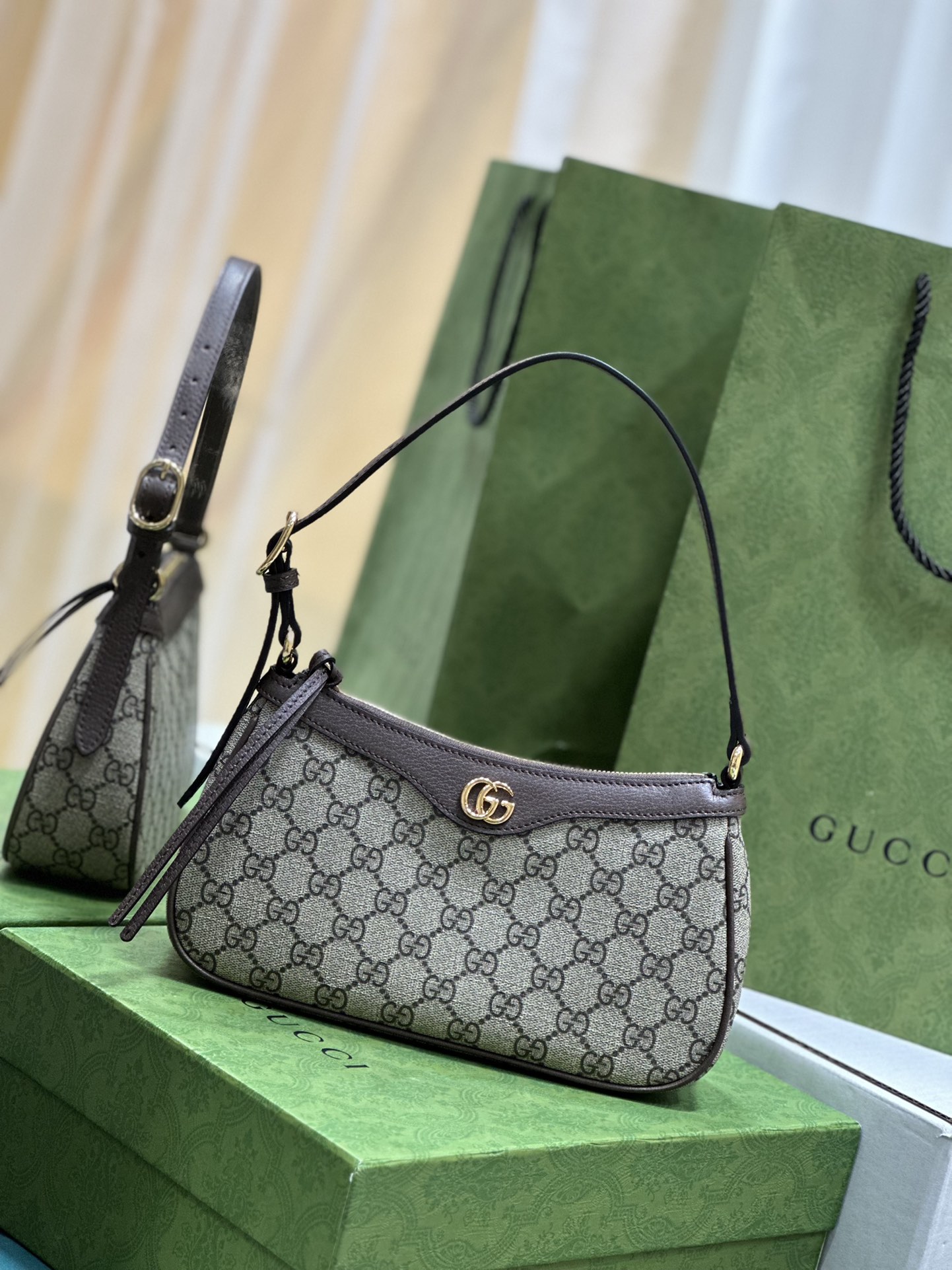 Gucci Chain Bag-25*15*6CM