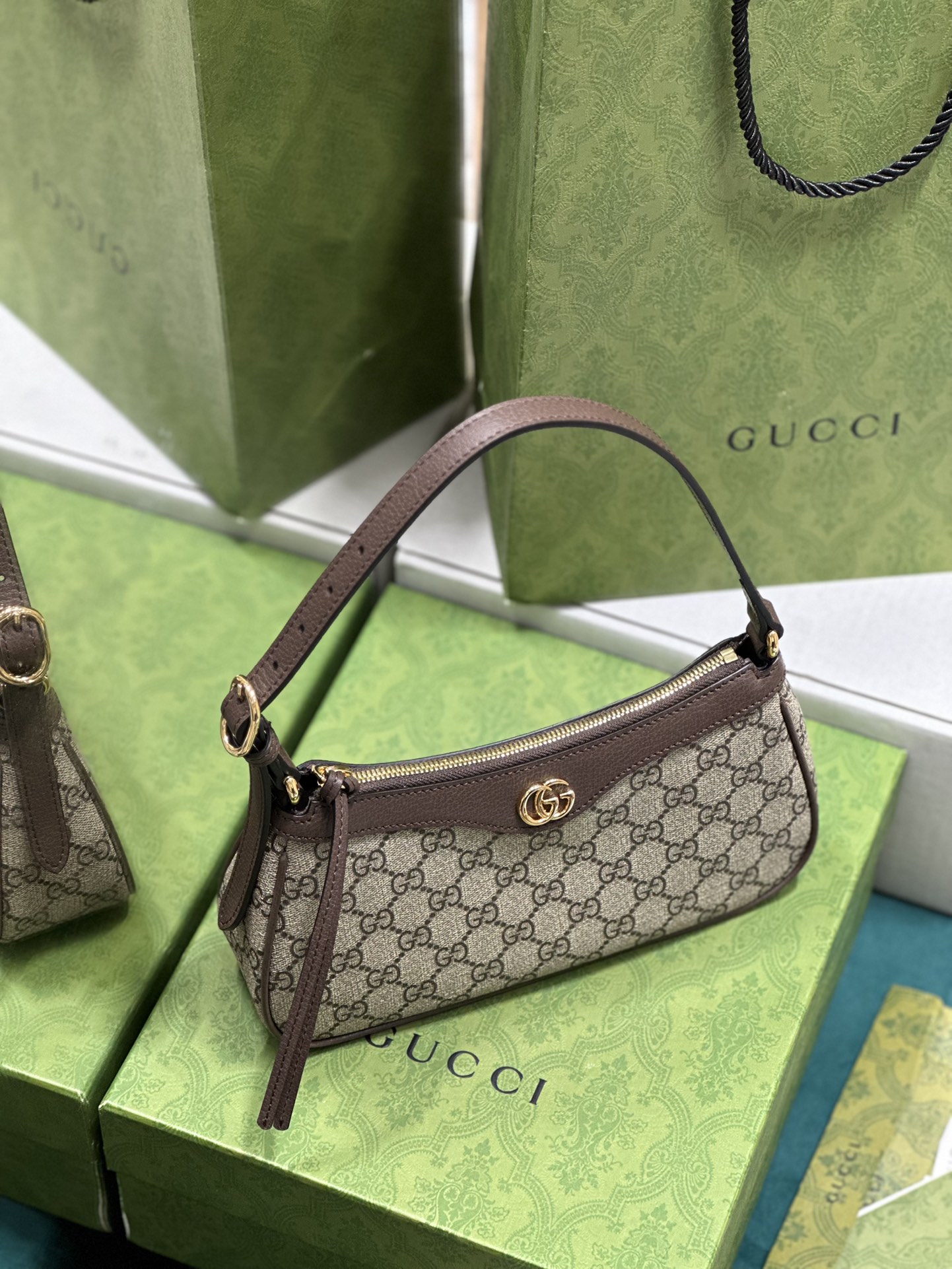 Gucci Chain Bag-25*15*6CM