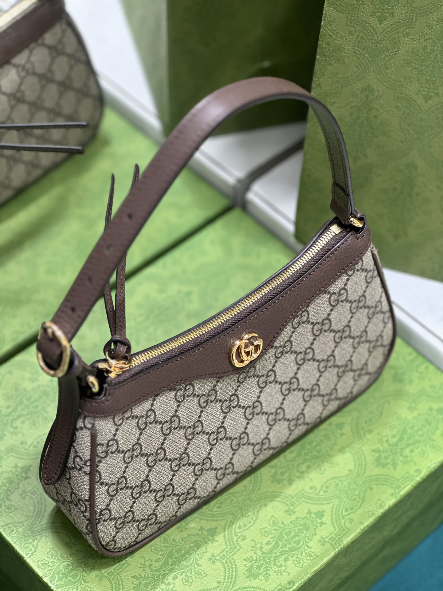 Gucci Chain Bag-25*15*6CM