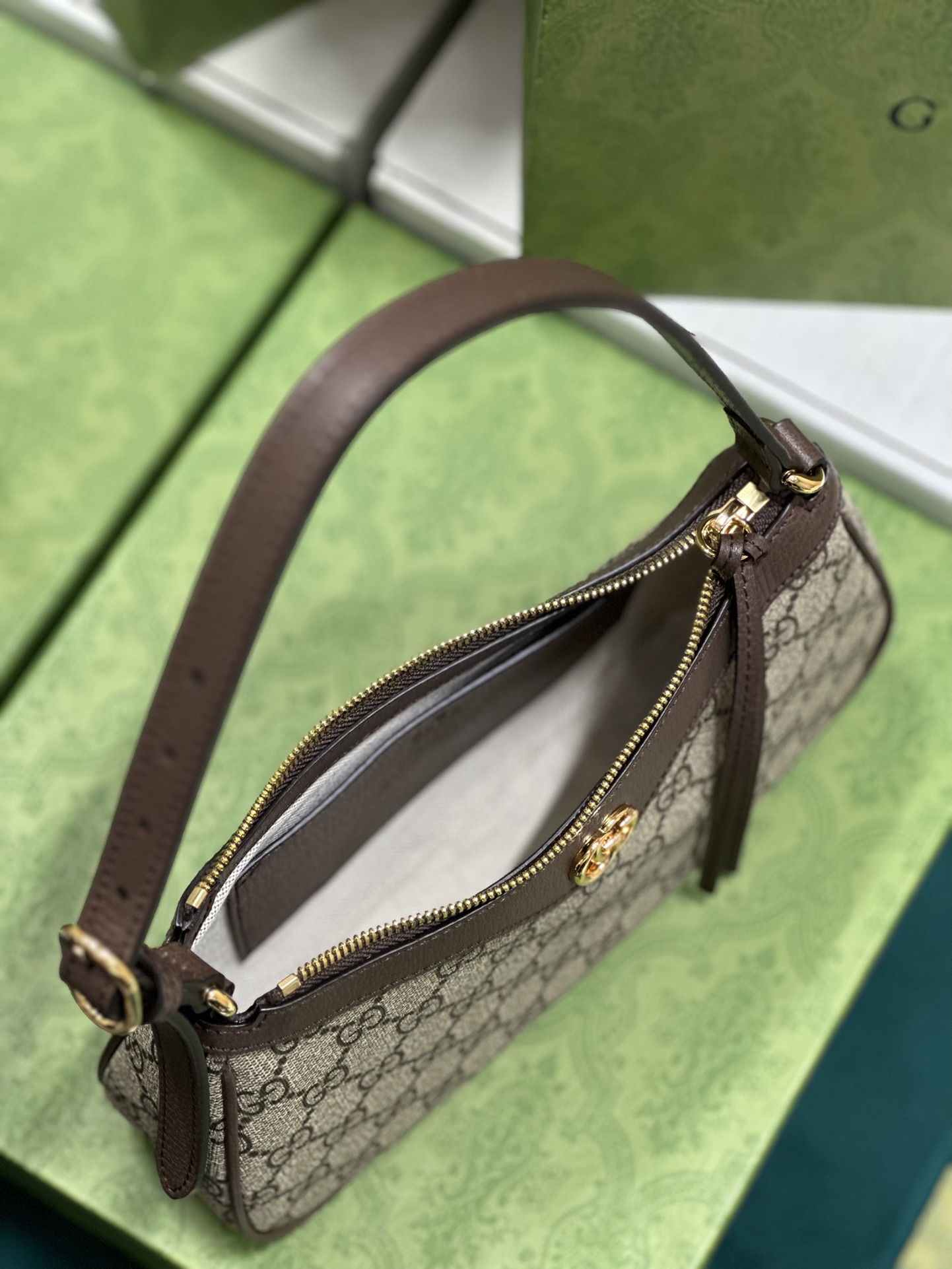Gucci Chain Bag-25*15*6CM