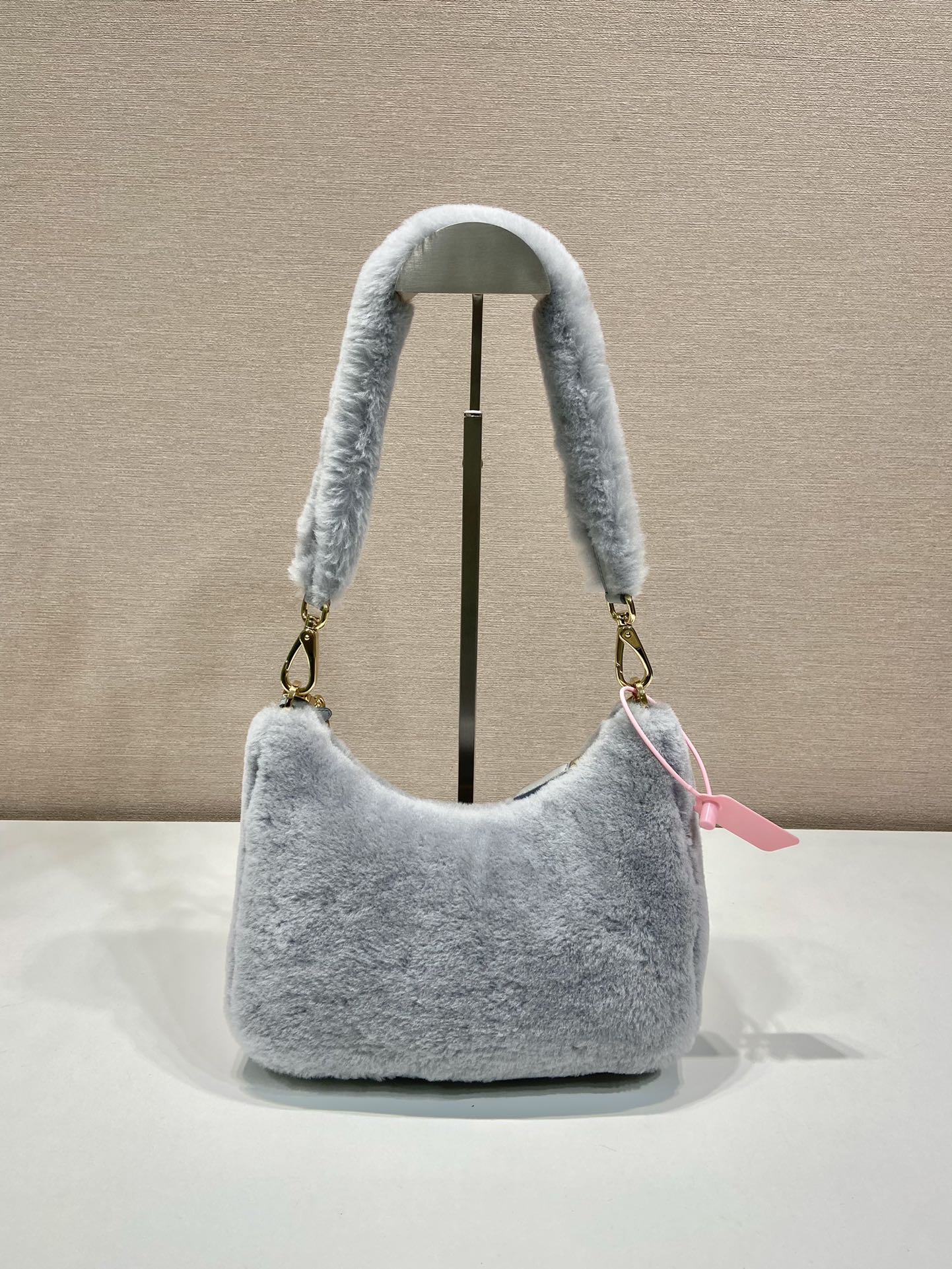 Prada System Hobo Bag-23*17*8CM