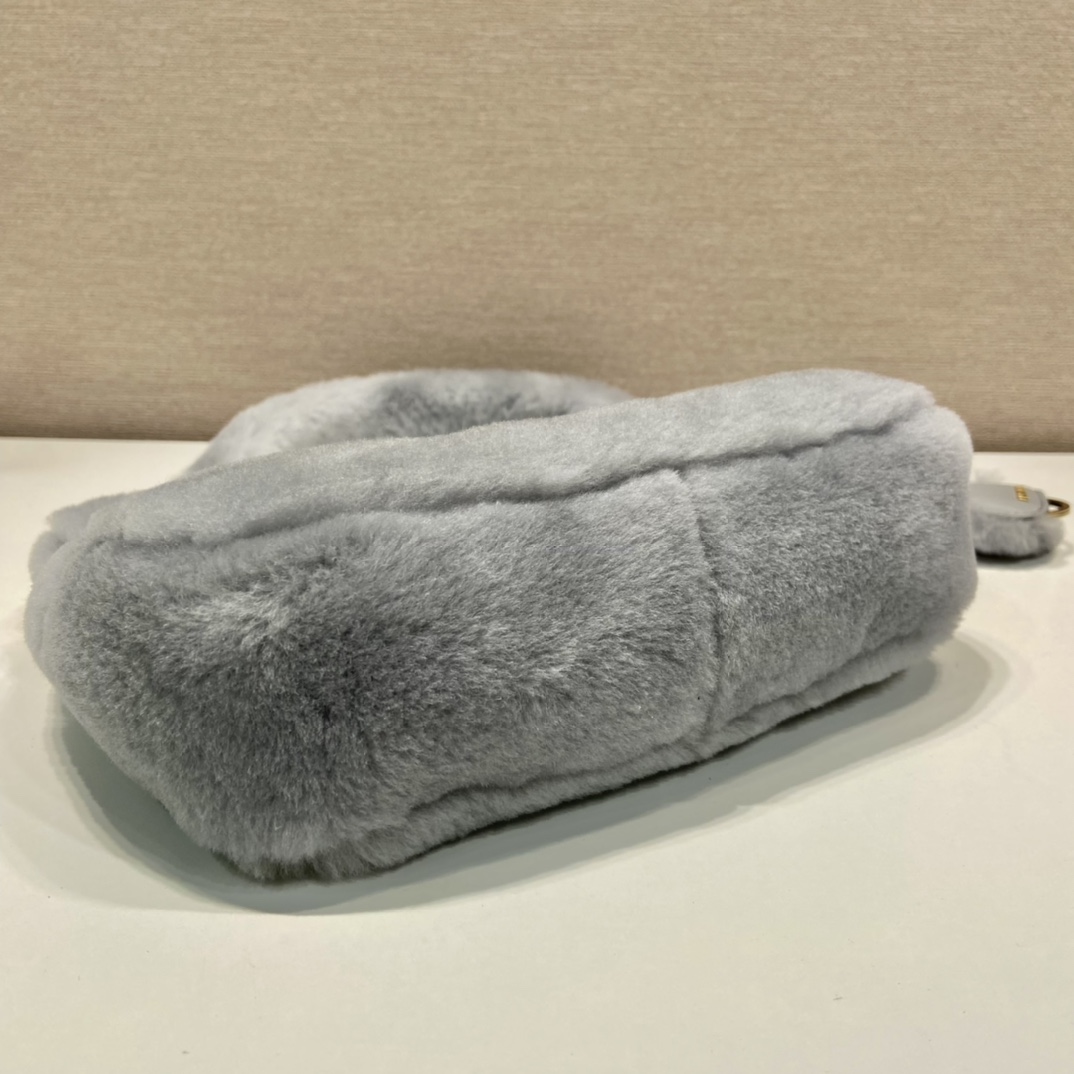 Prada System Hobo Bag-23*17*8CM