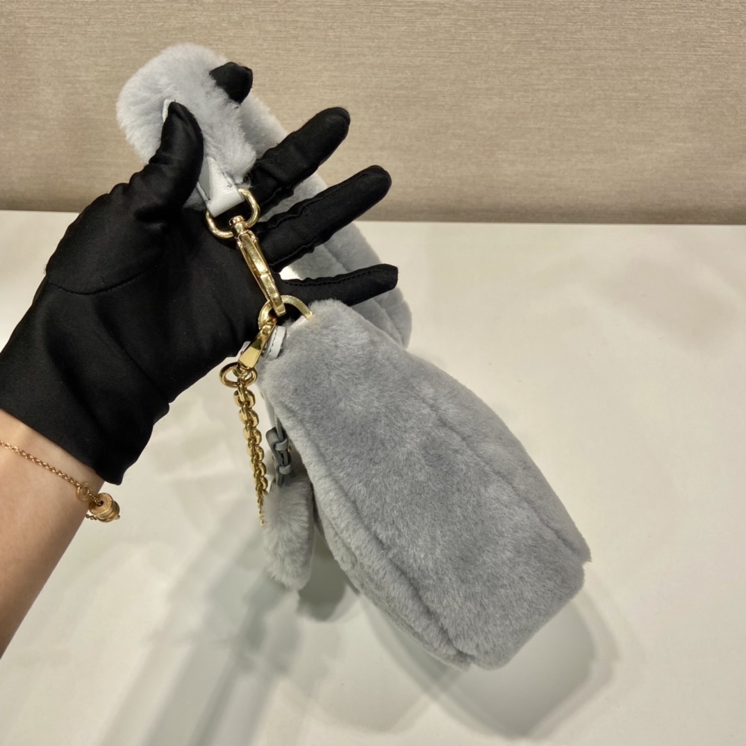 Prada System Hobo Bag-23*17*8CM