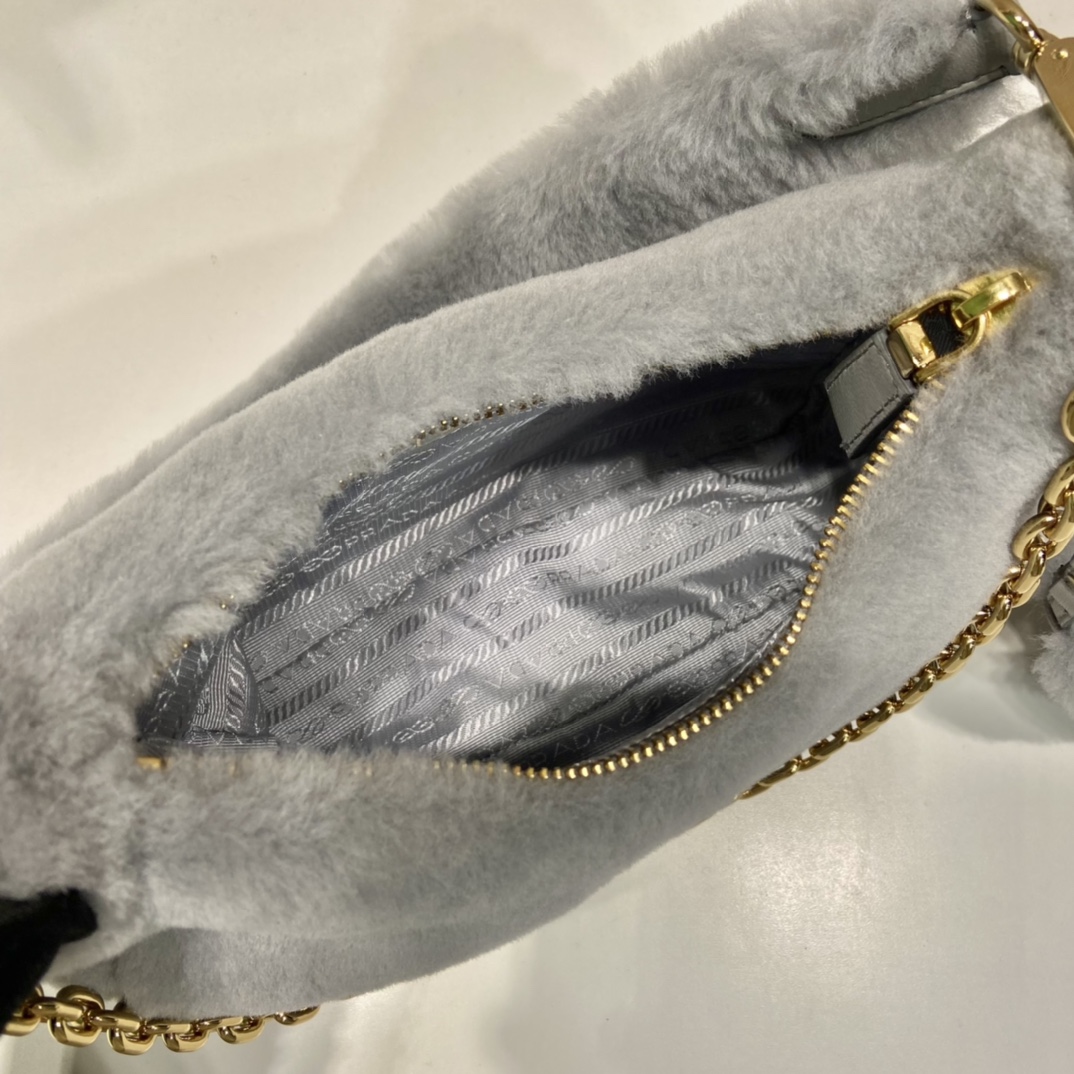 Prada System Hobo Bag-23*17*8CM