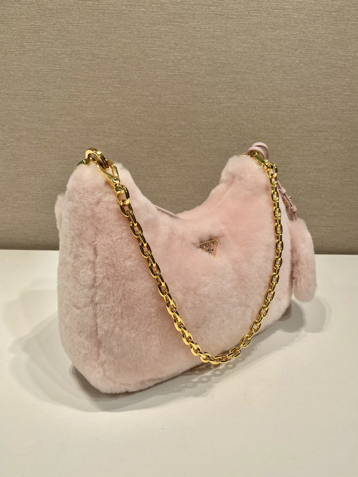 Prada System Hobo Bag-23*17*8CM