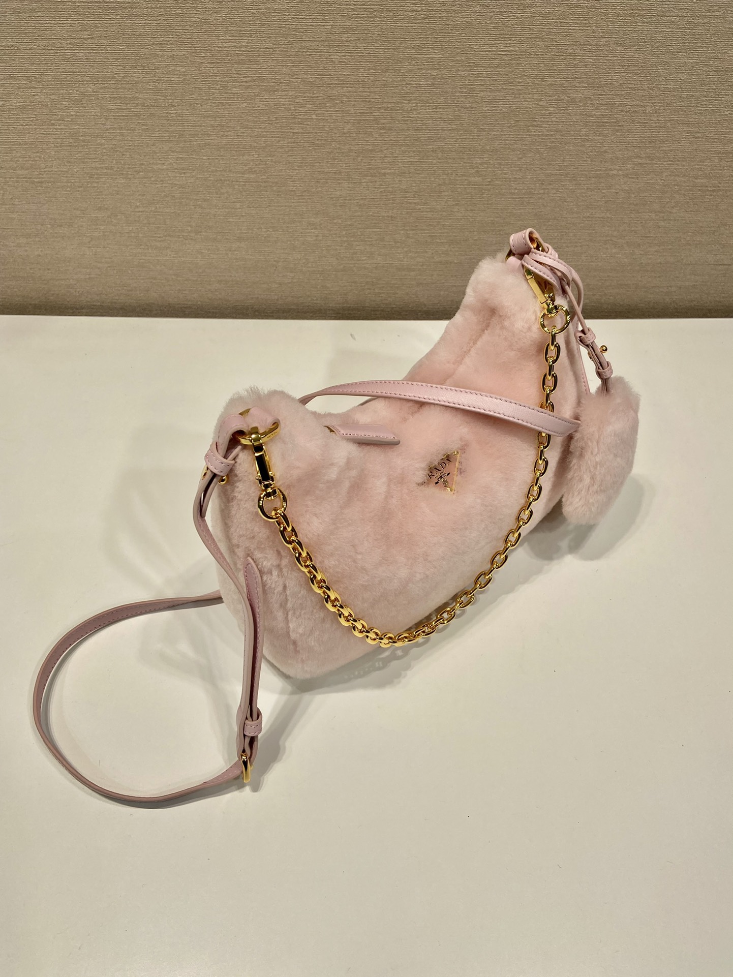 Prada System Hobo Bag-23*17*8CM