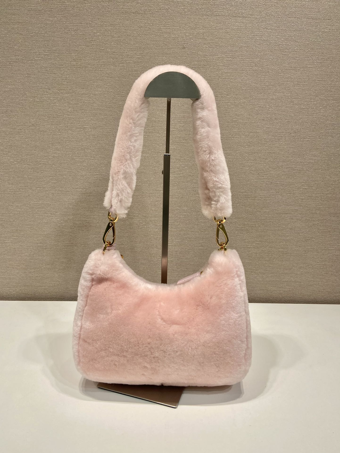 Prada System Hobo Bag-23*17*8CM