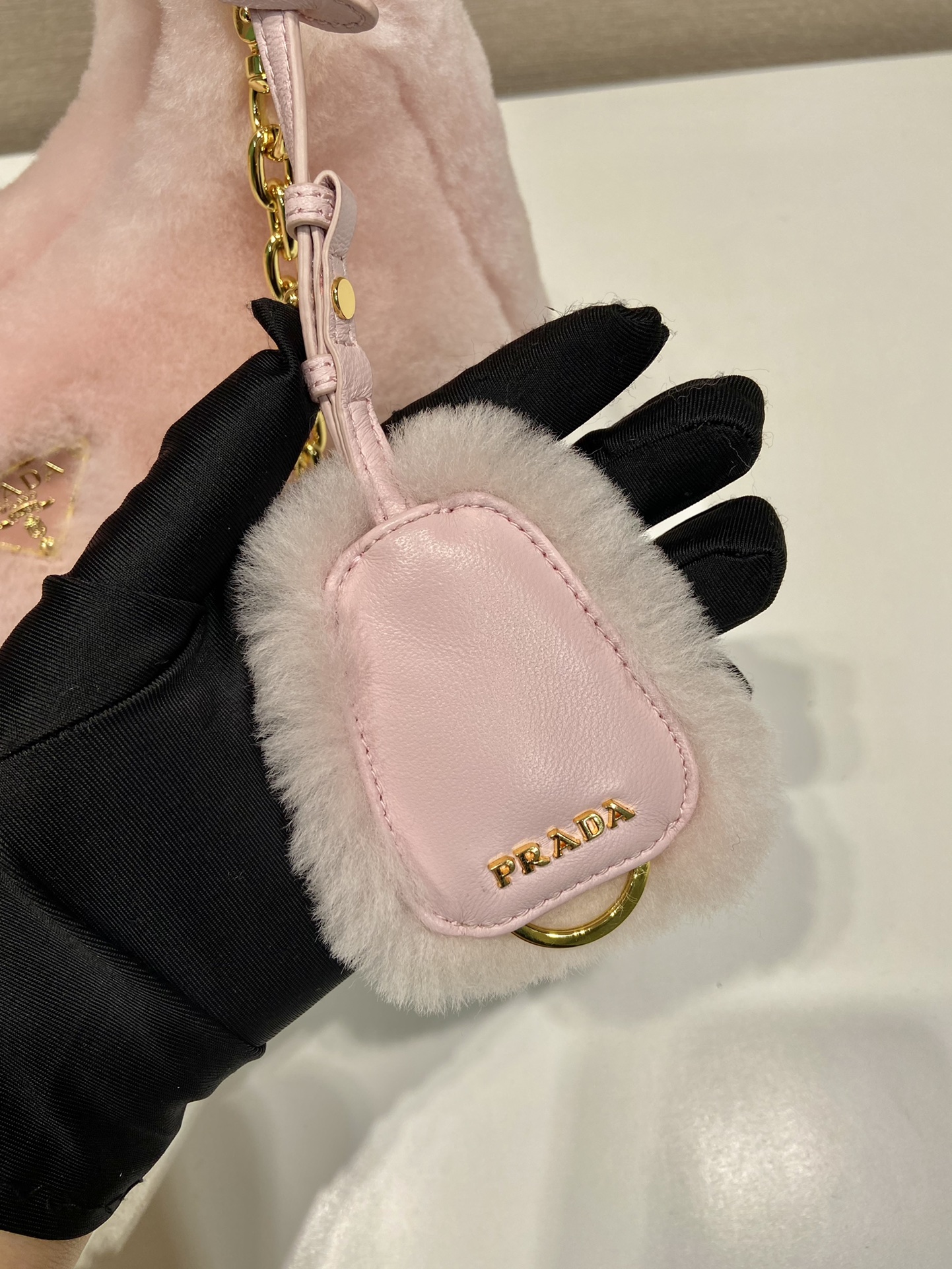 Prada System Hobo Bag-23*17*8CM