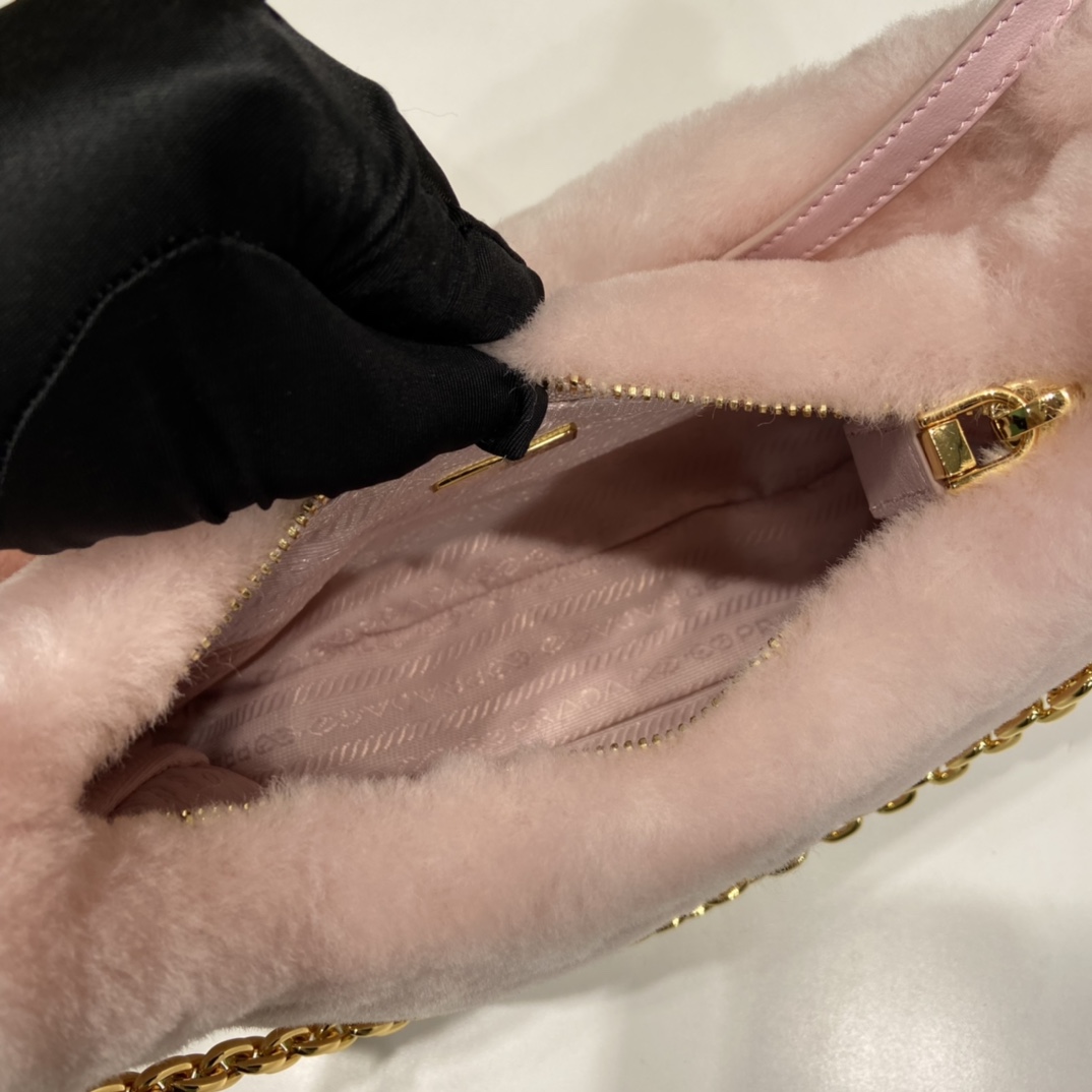 Prada System Hobo Bag-23*17*8CM