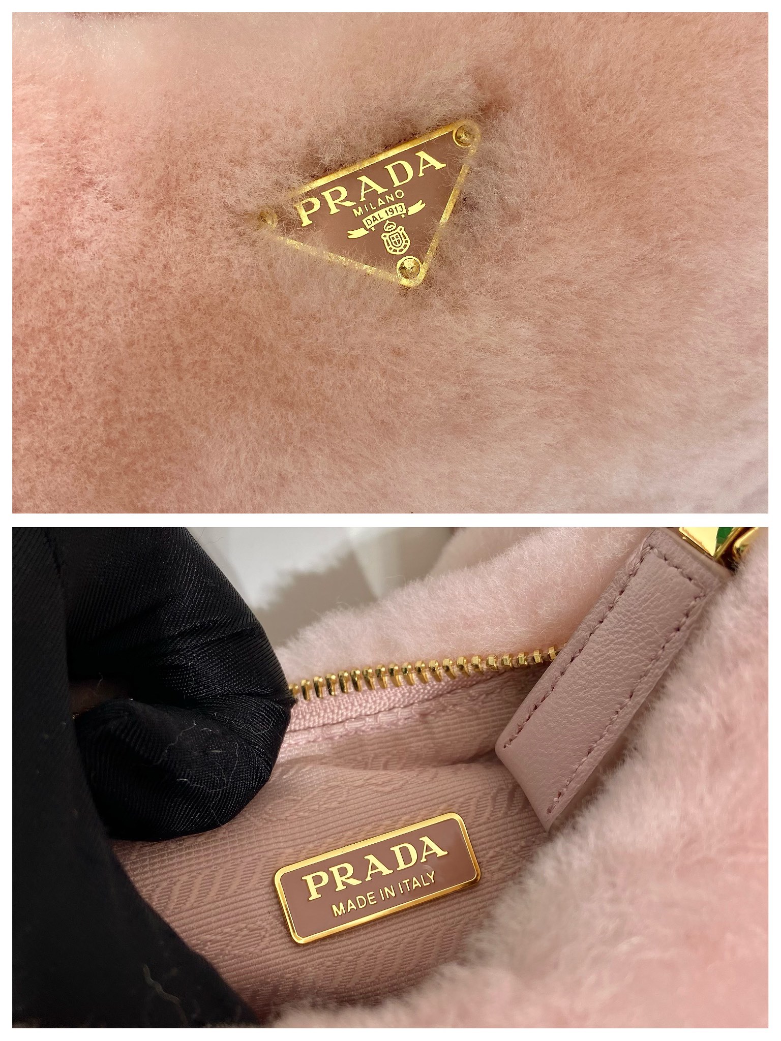 Prada System Hobo Bag-23*17*8CM