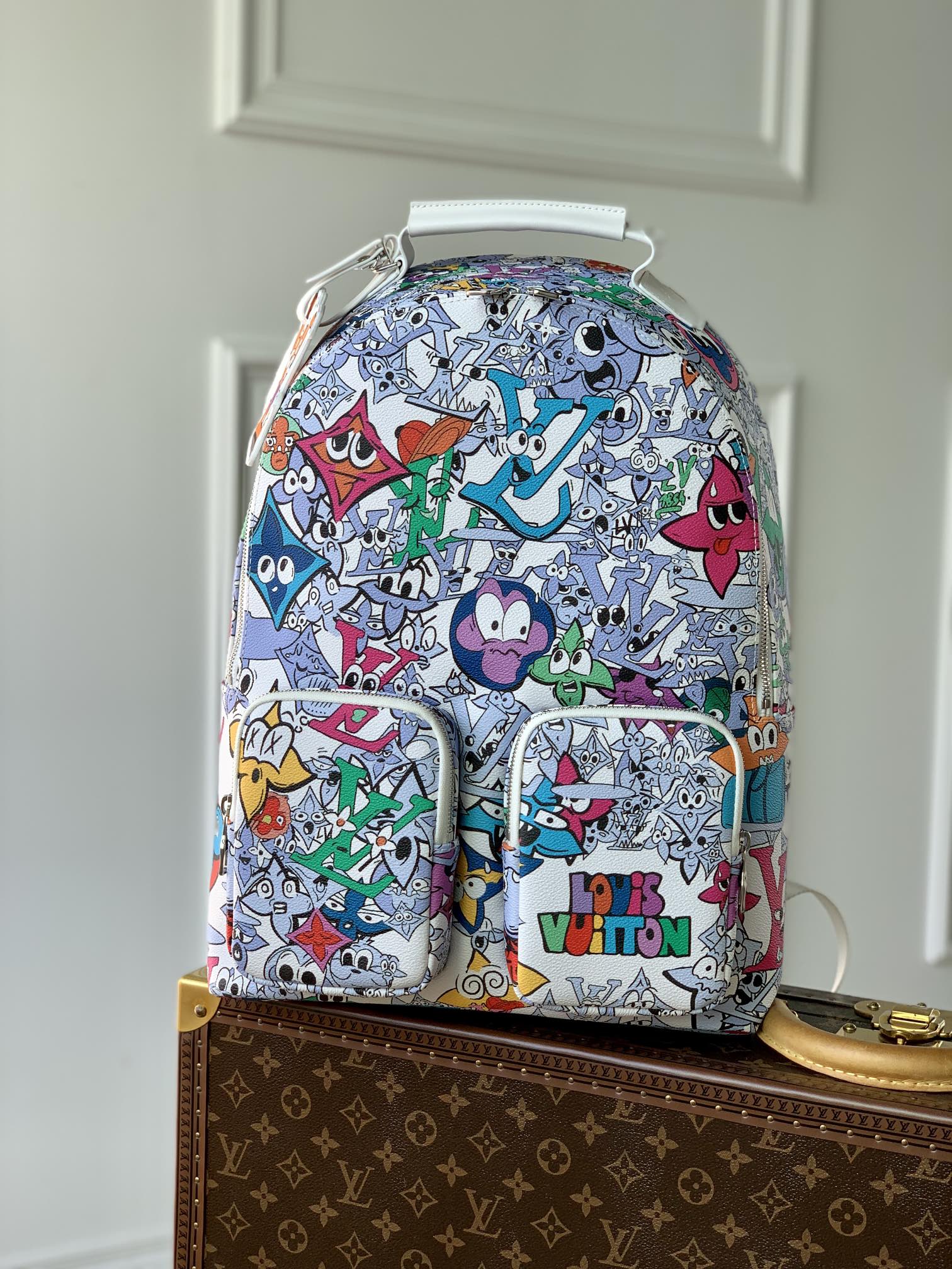 Louis Vuitton M57841 Multipocket Backpack-30*40*16CM