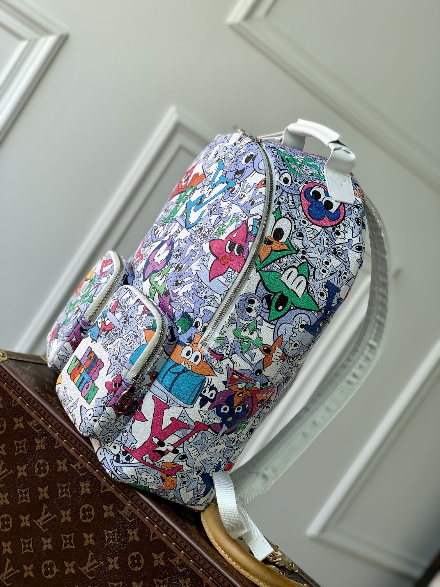 Louis Vuitton M57841 Multipocket Backpack-30*40*16CM