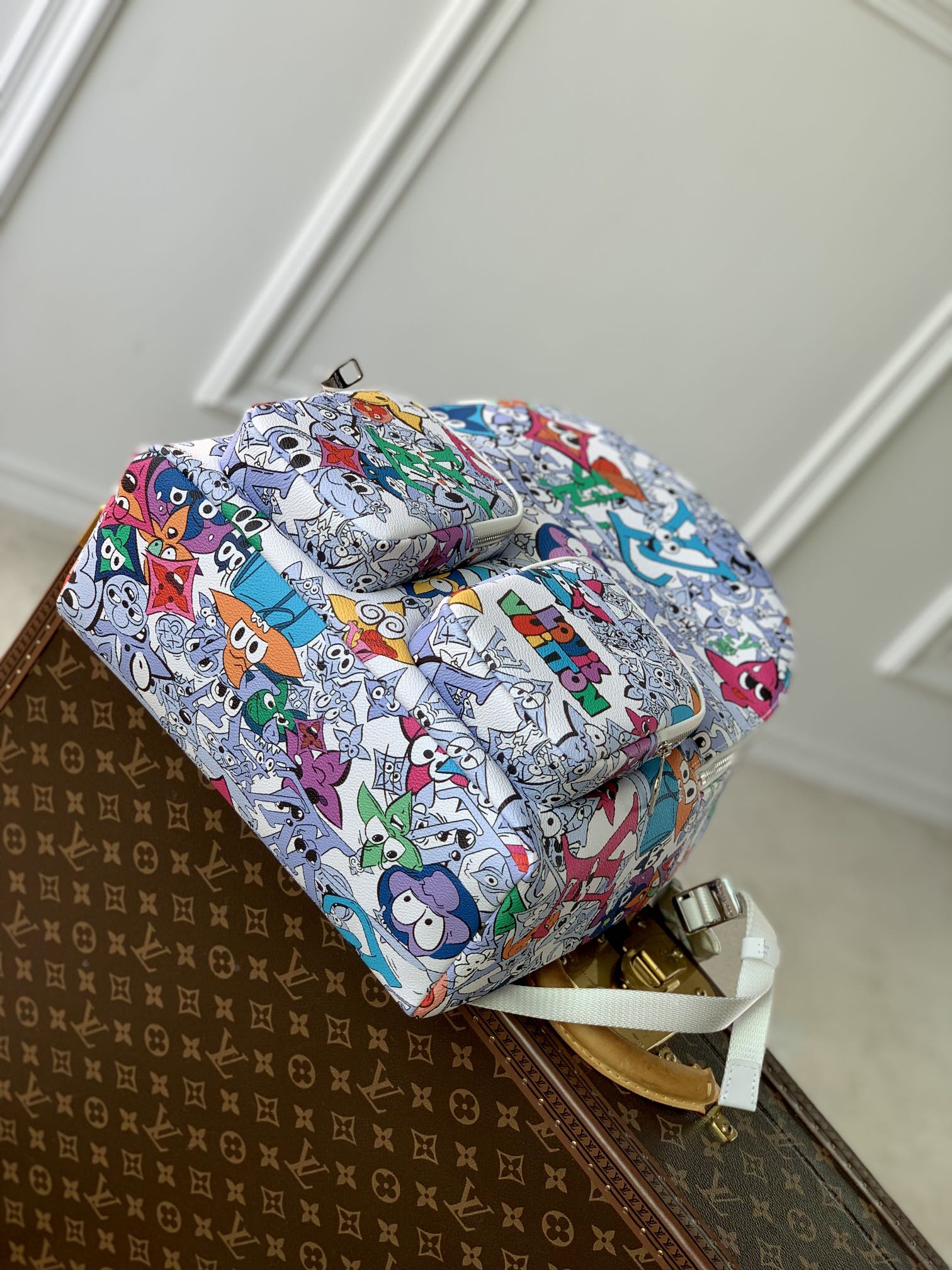 Louis Vuitton M57841 Multipocket Backpack-30*40*16CM