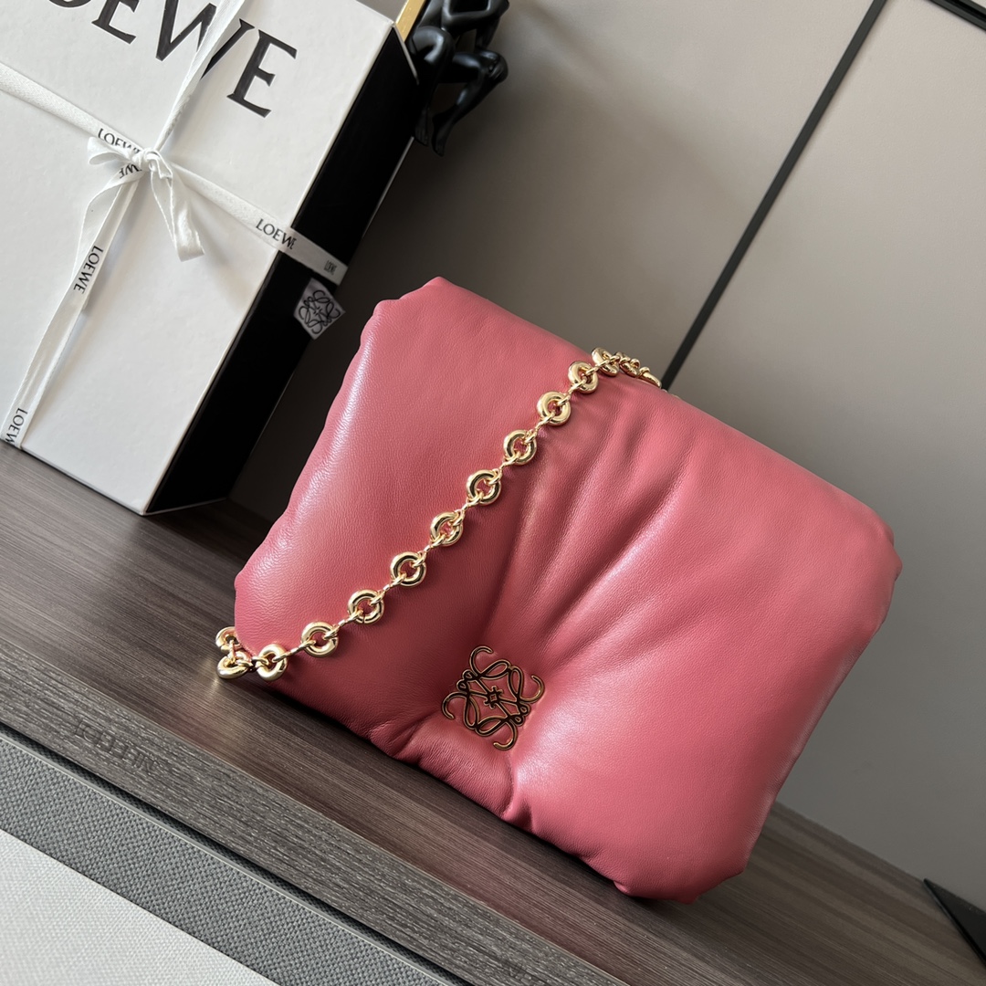Lowee Puffer Goya Bag-23*13*6CM