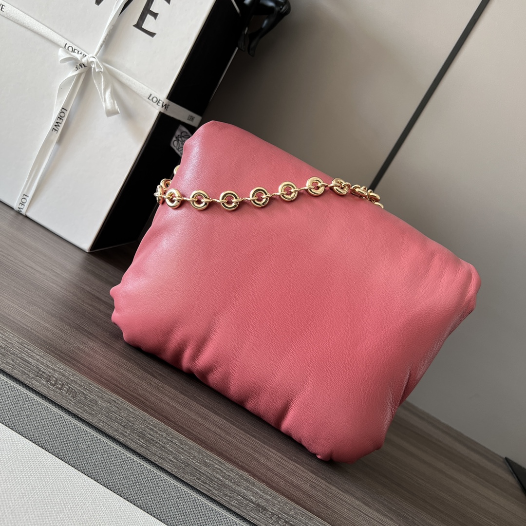 Lowee Puffer Goya Bag-23*13*6CM