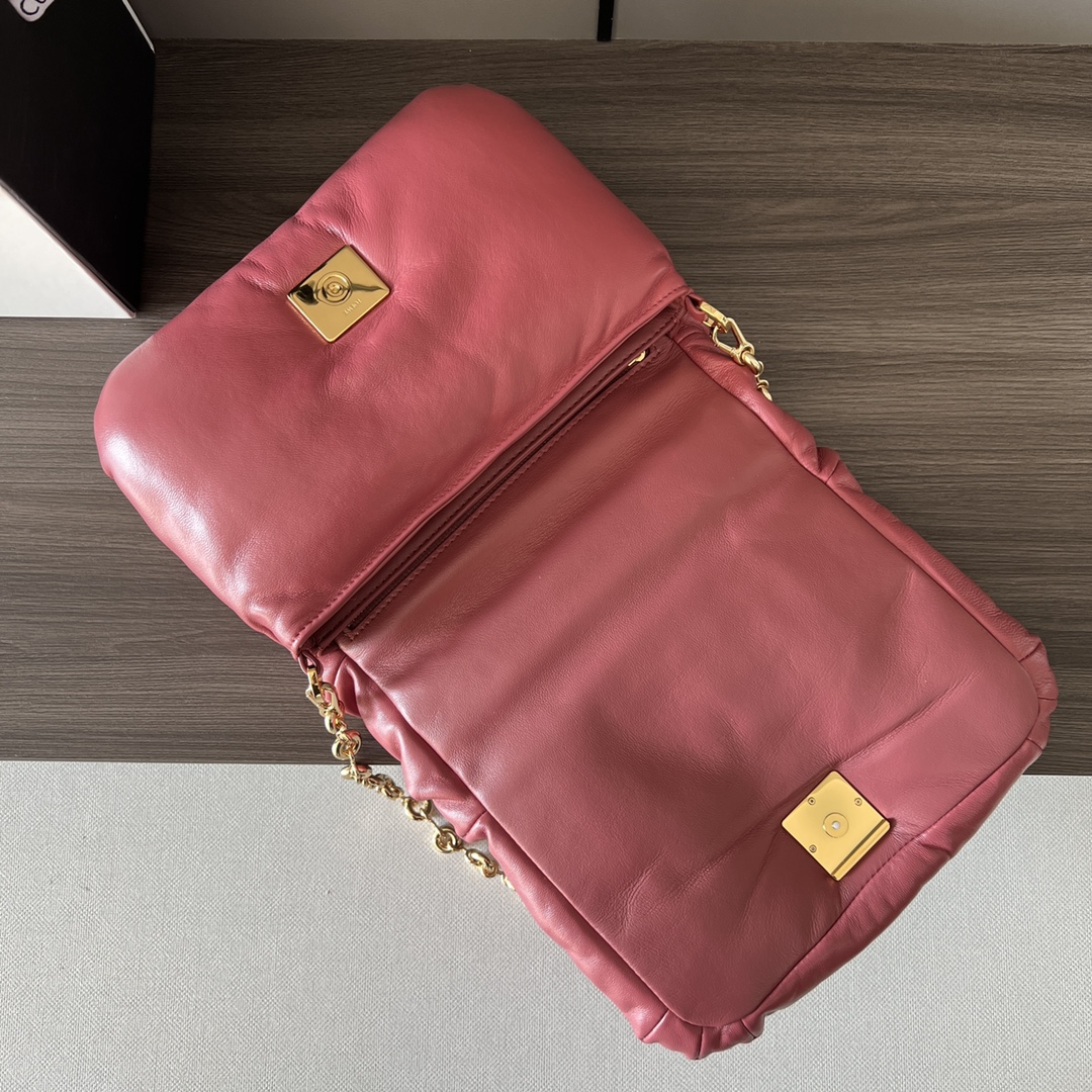 Lowee Puffer Goya Bag-23*13*6CM