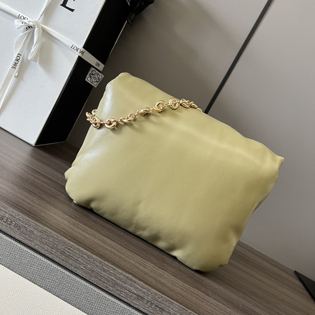 Lowee Puffer Goya Bag-23*13*6CM
