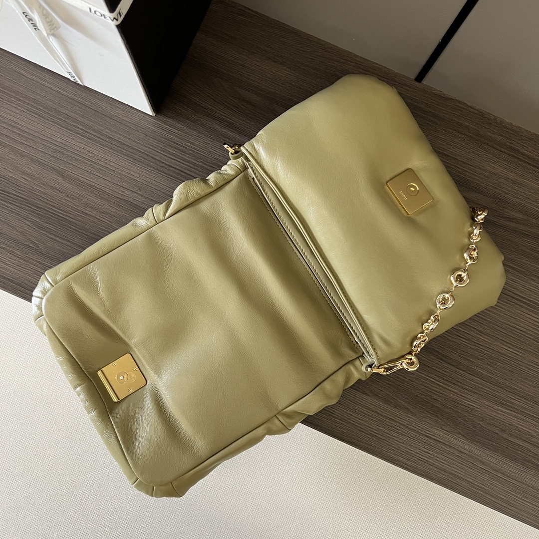 Lowee Puffer Goya Bag-23*13*6CM