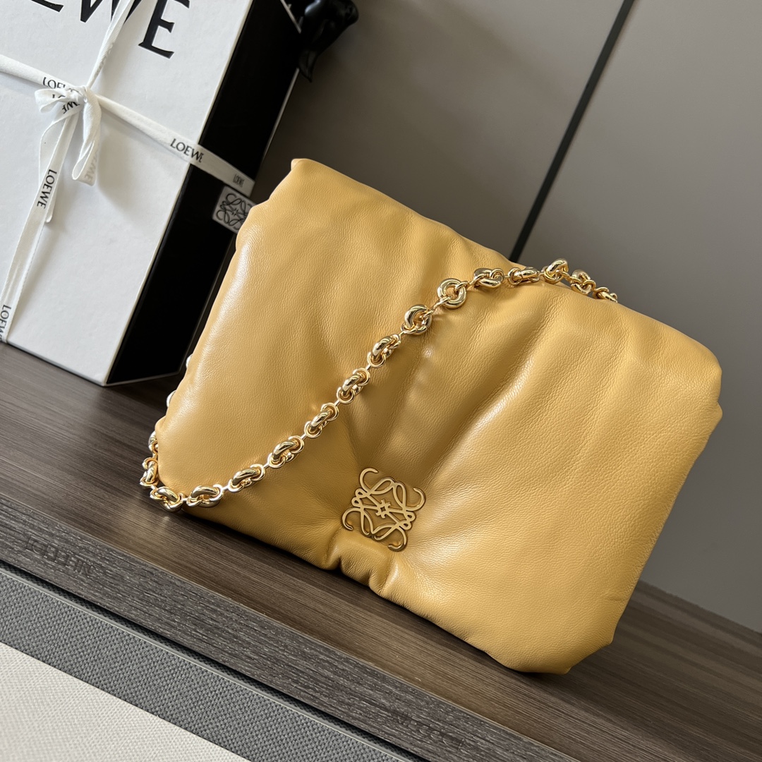 Lowee Puffer Goya Bag-23*13*6CM