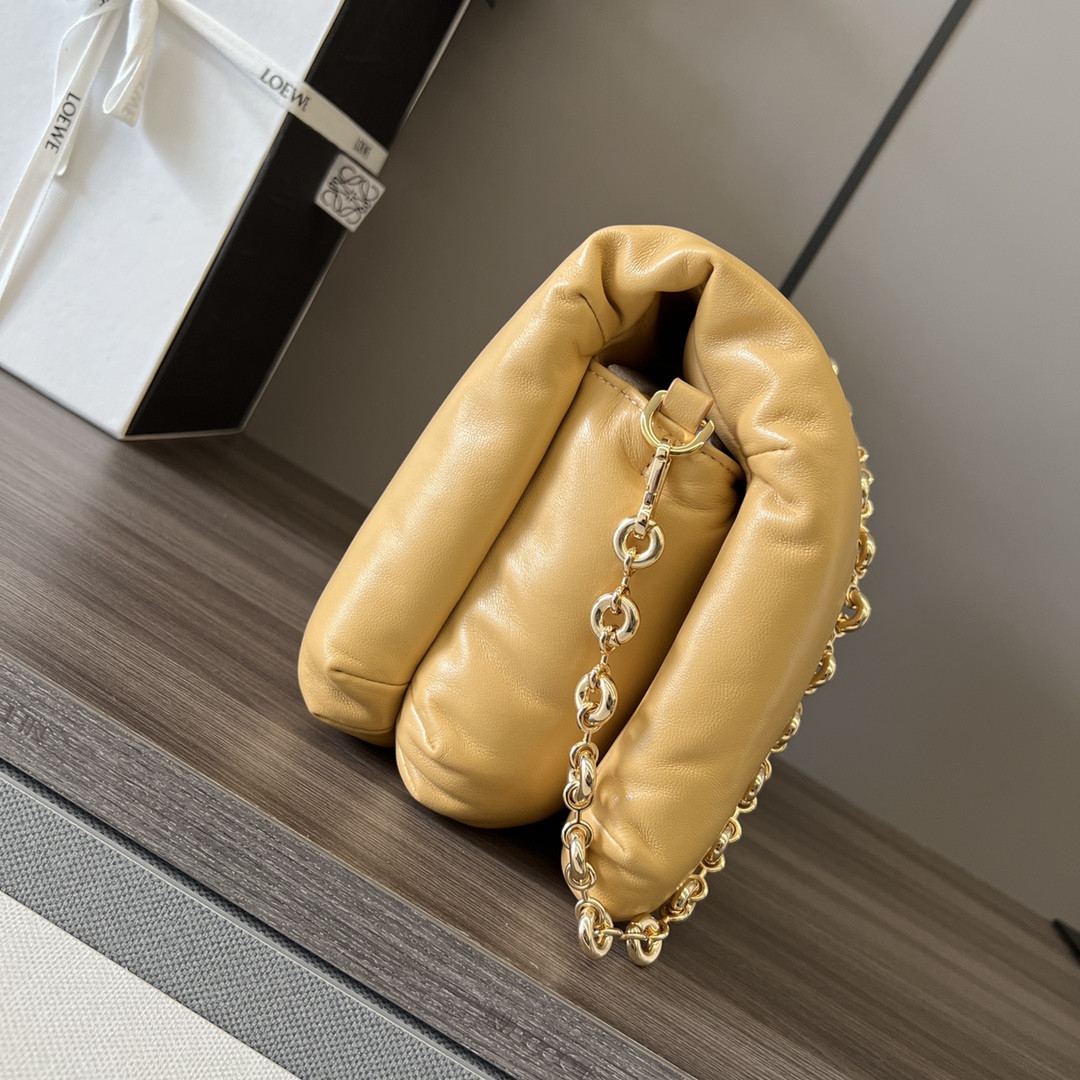 Lowee Puffer Goya Bag-23*13*6CM