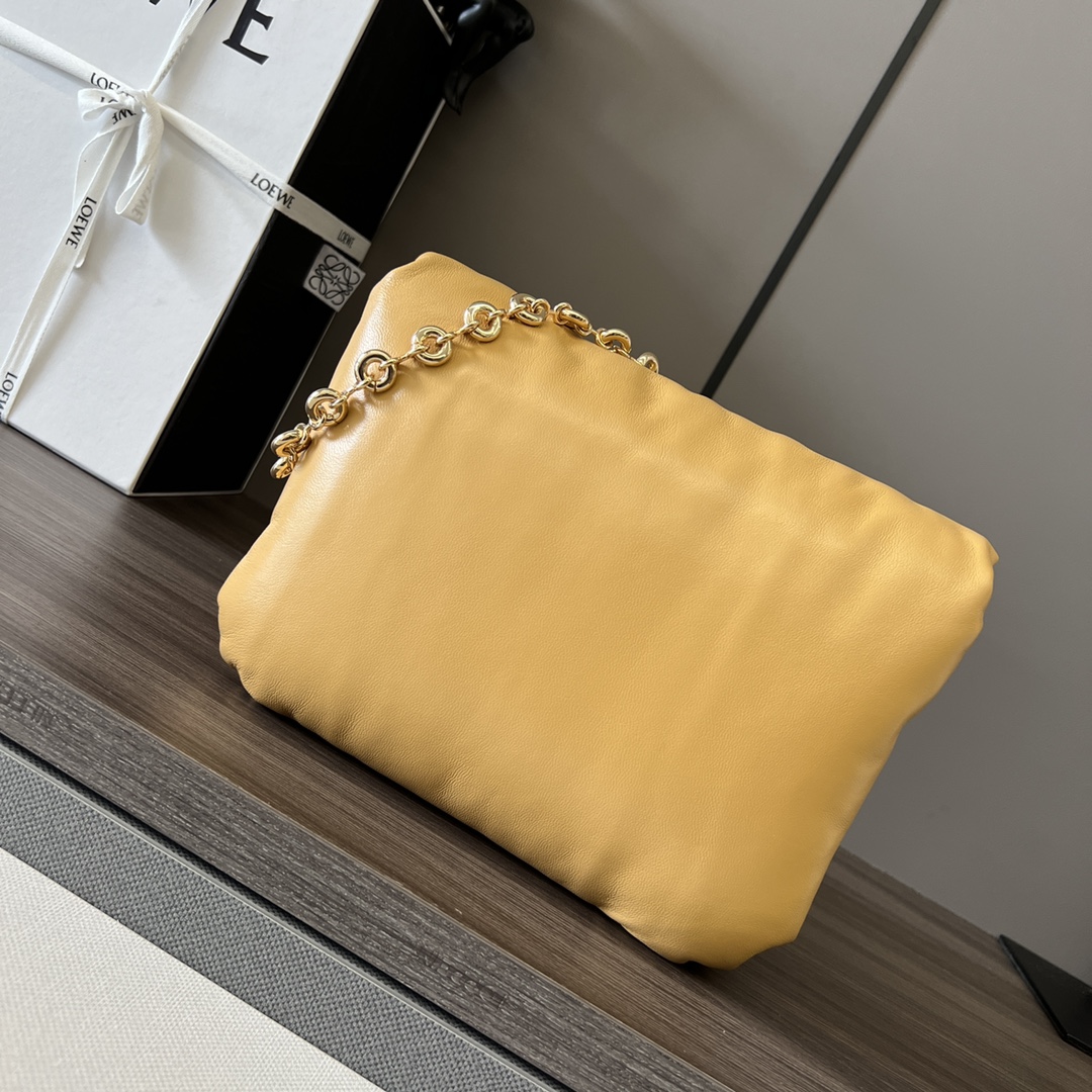 Lowee Puffer Goya Bag-23*13*6CM