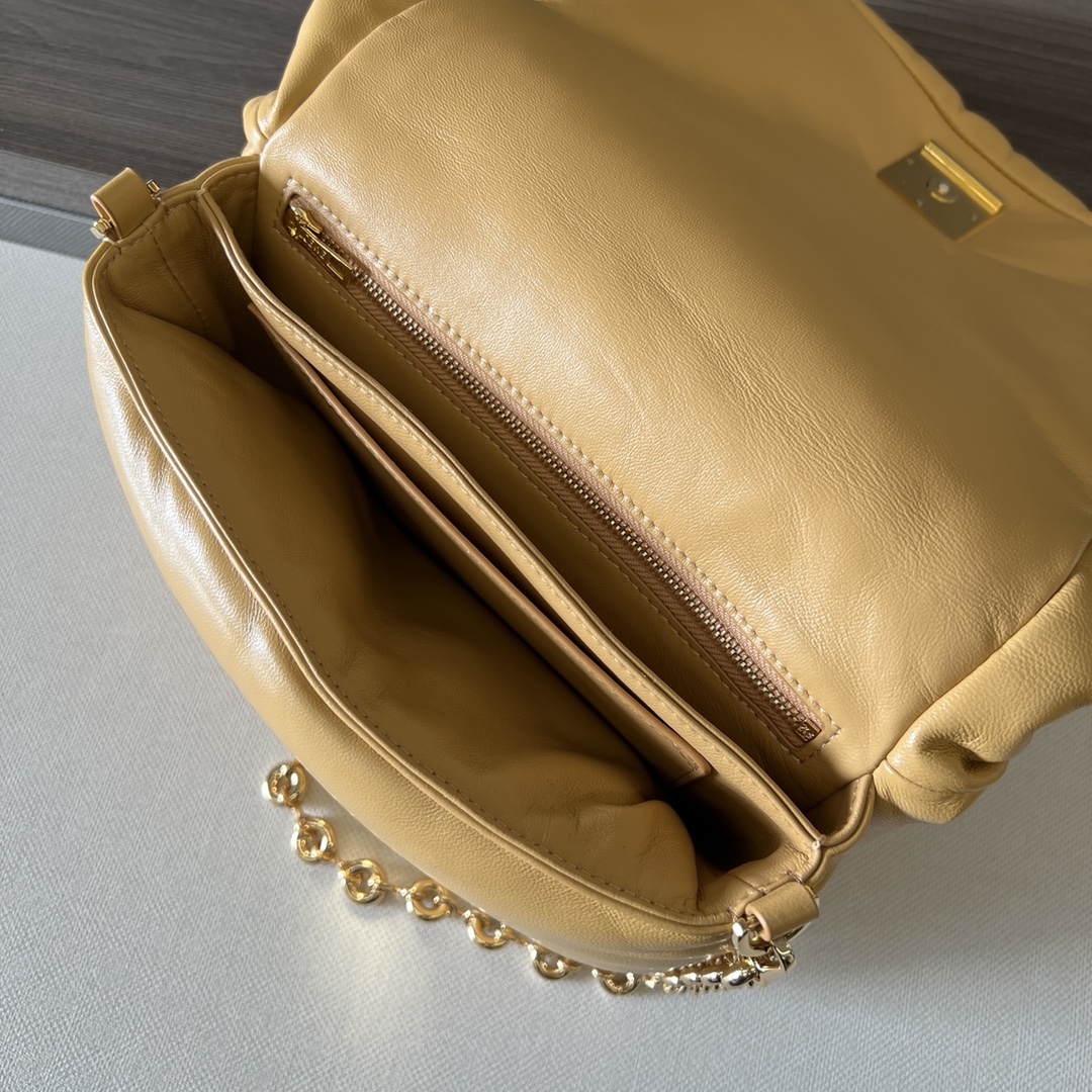 Lowee Puffer Goya Bag-23*13*6CM