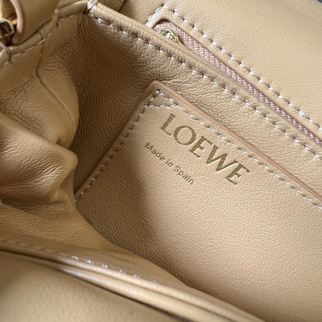 Lowee Puffer Goya Bag-23*13*6CM