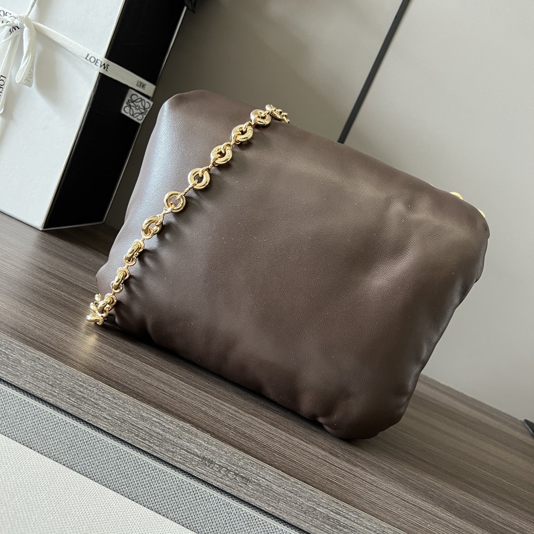 Lowee Puffer Goya Bag-23*13*6CM