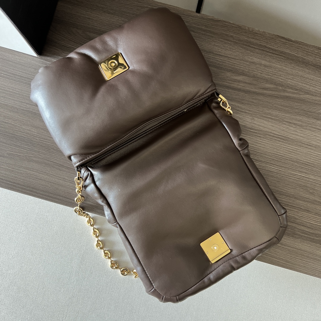 Lowee Puffer Goya Bag-23*13*6CM