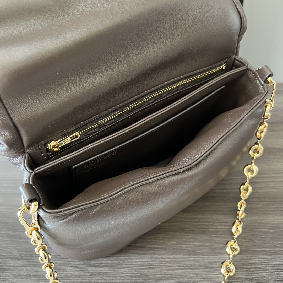 Lowee Puffer Goya Bag-23*13*6CM
