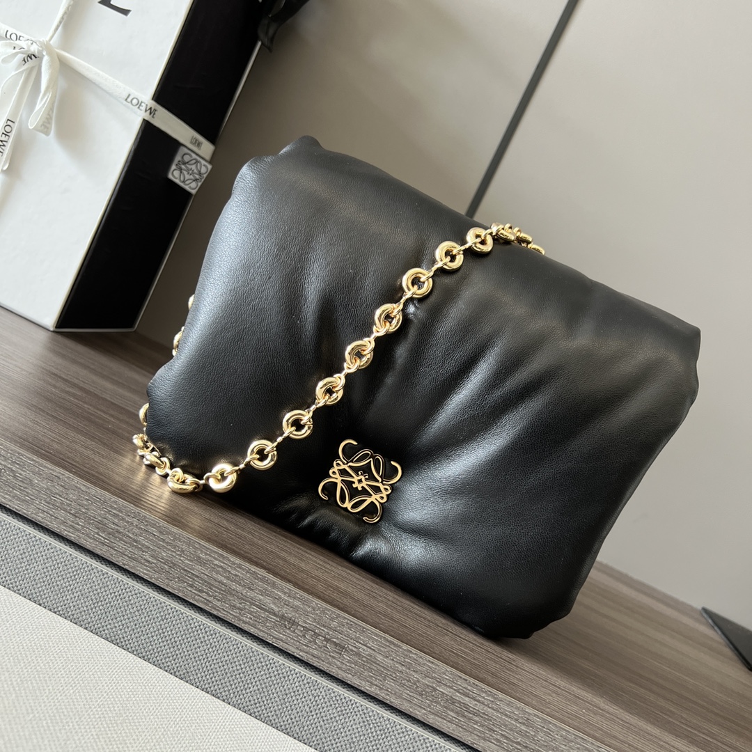 Lowee Puffer Goya Bag-23*13*6CM
