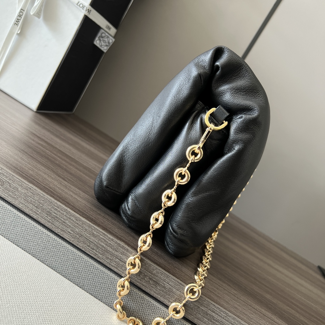 Lowee Puffer Goya Bag-23*13*6CM