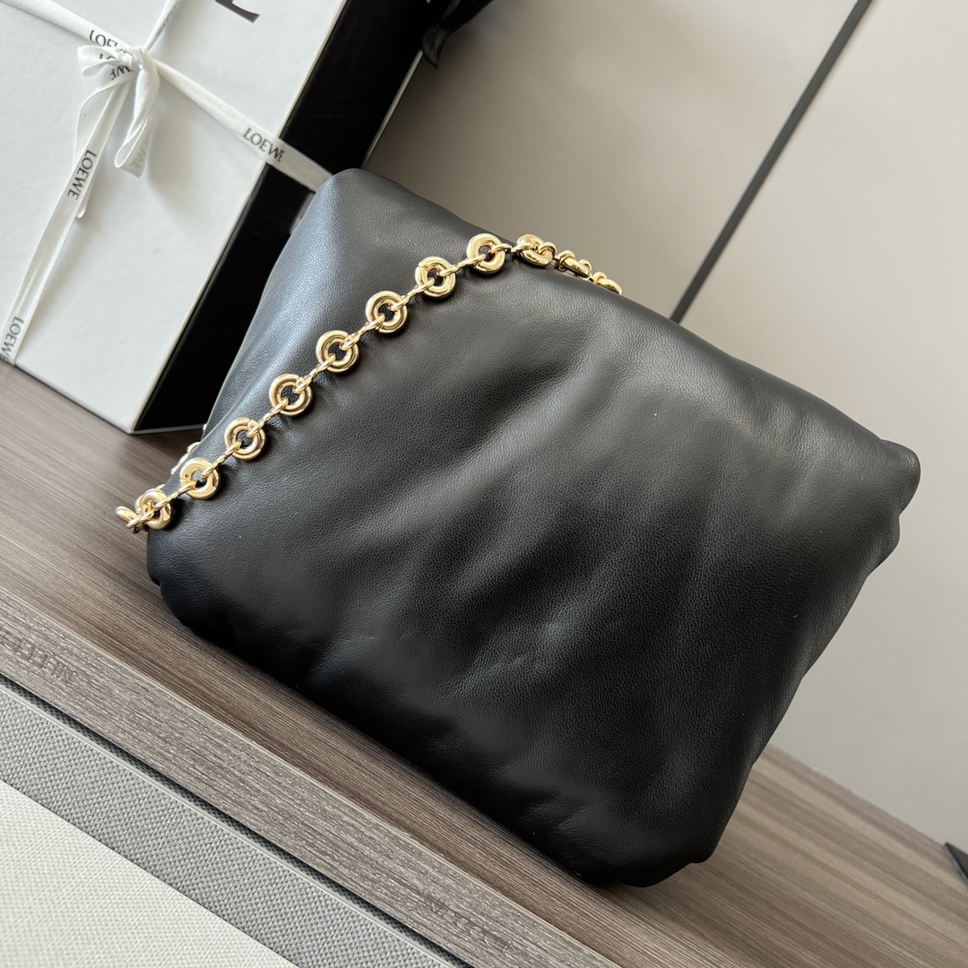 Lowee Puffer Goya Bag-23*13*6CM