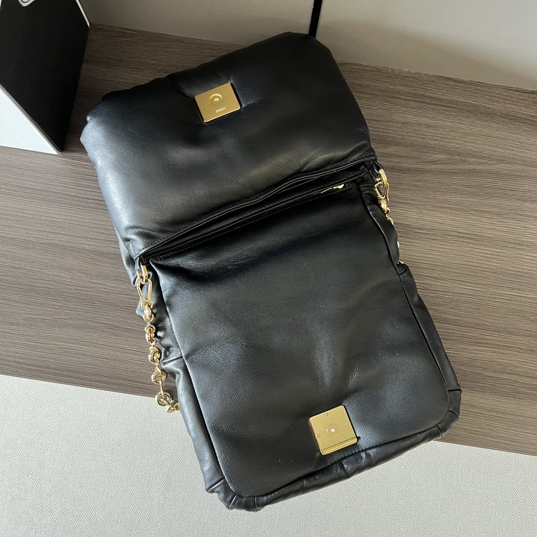 Lowee Puffer Goya Bag-23*13*6CM
