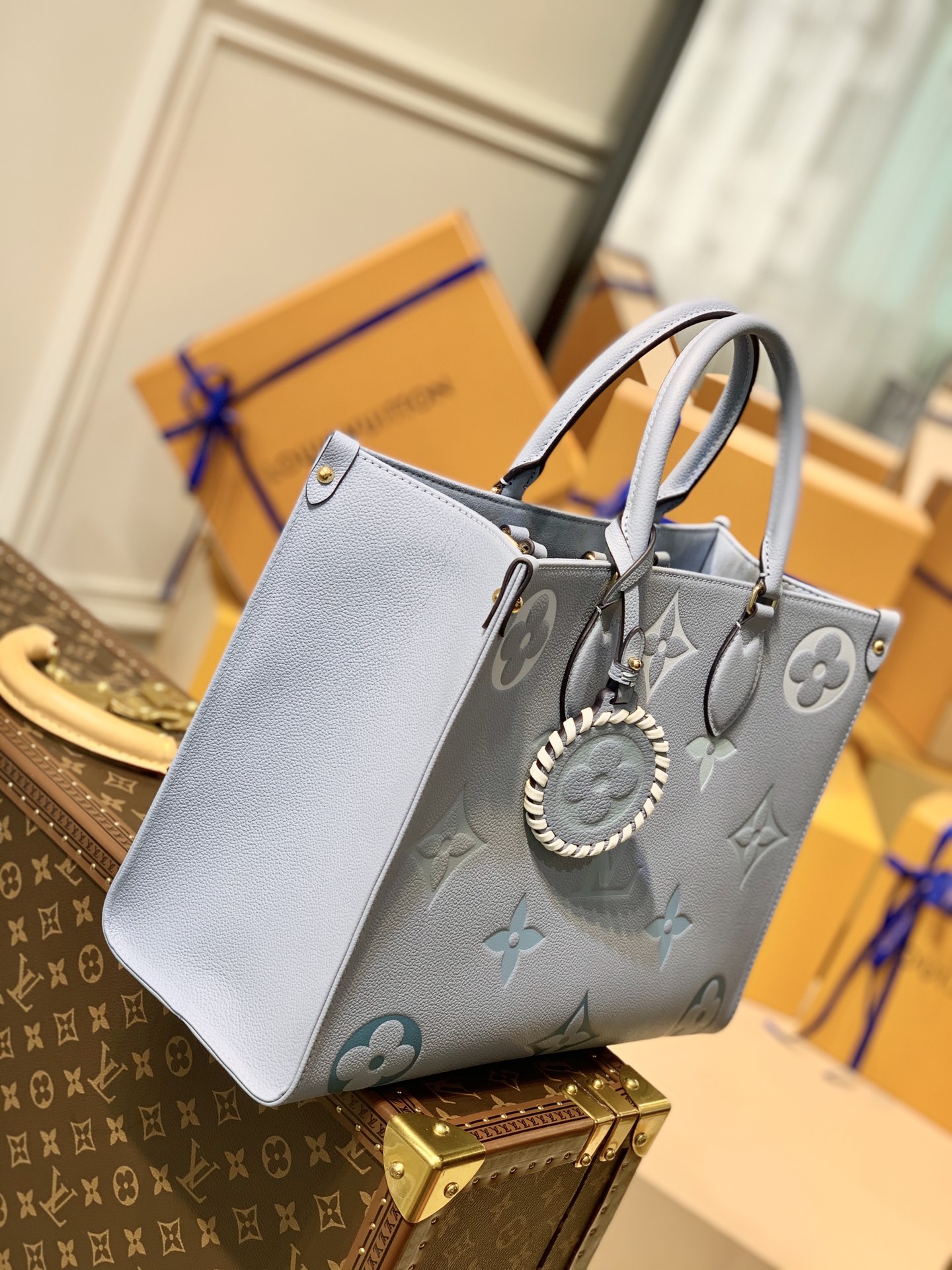 Louis Vuitton Small Onthego Handbag-35*28*15CM