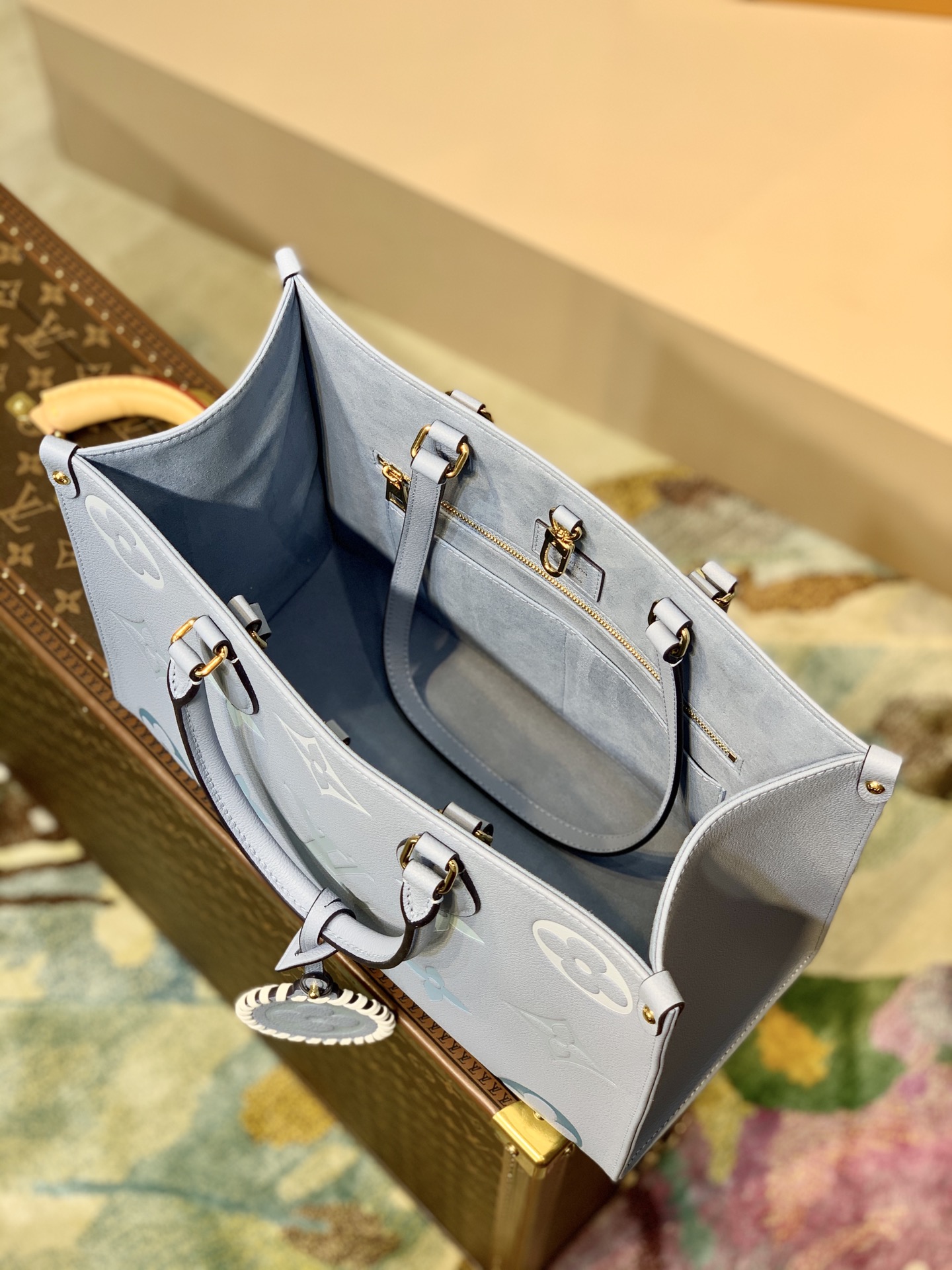 Louis Vuitton Small Onthego Handbag-35*28*15CM