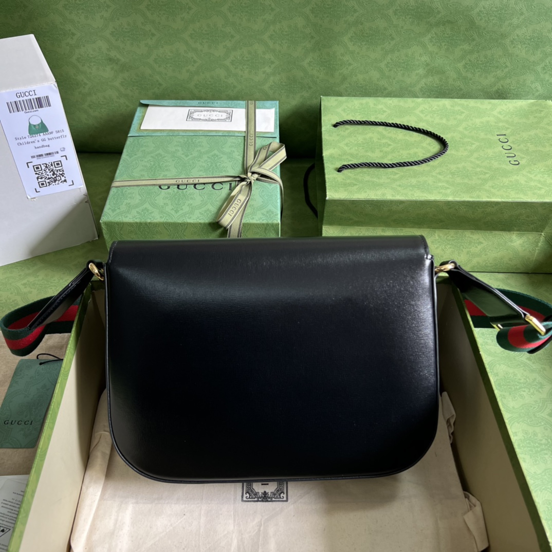 Gucci 1955 Horsebit Shoulder Bag-30*21*7.5CM