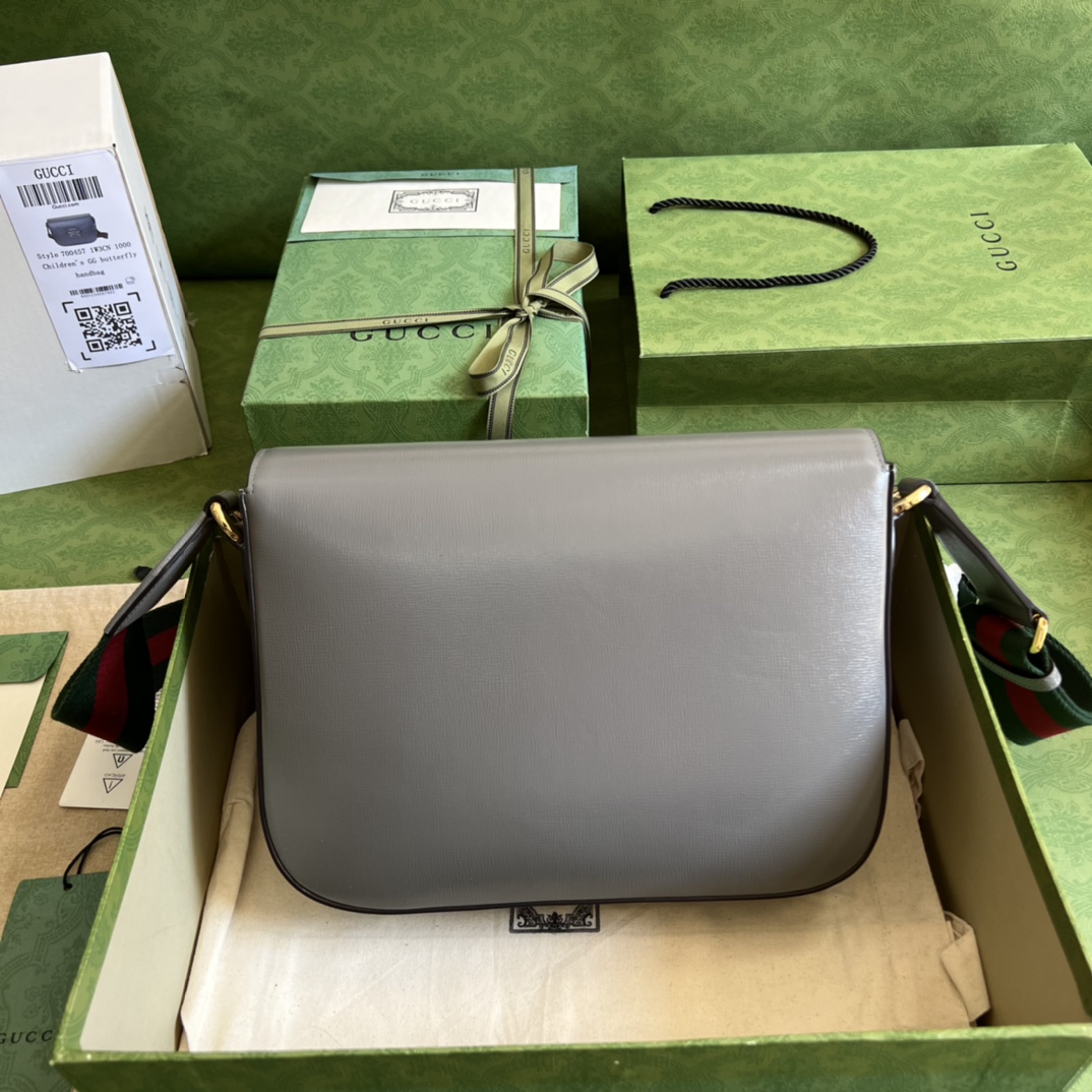 Gucci 1955 Horsebit Shoulder Bag-30*21*7.5CM