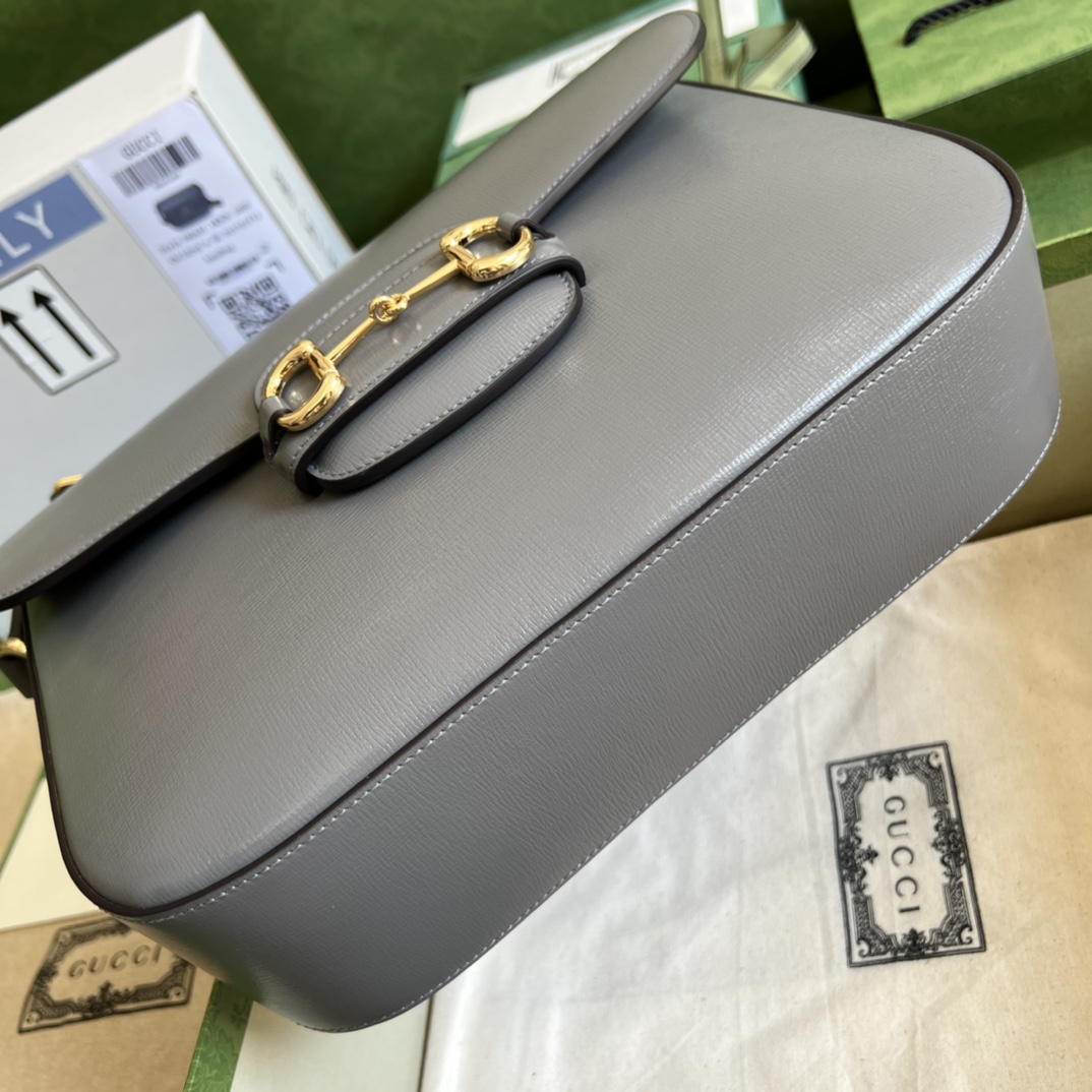 Gucci 1955 Horsebit Shoulder Bag-30*21*7.5CM