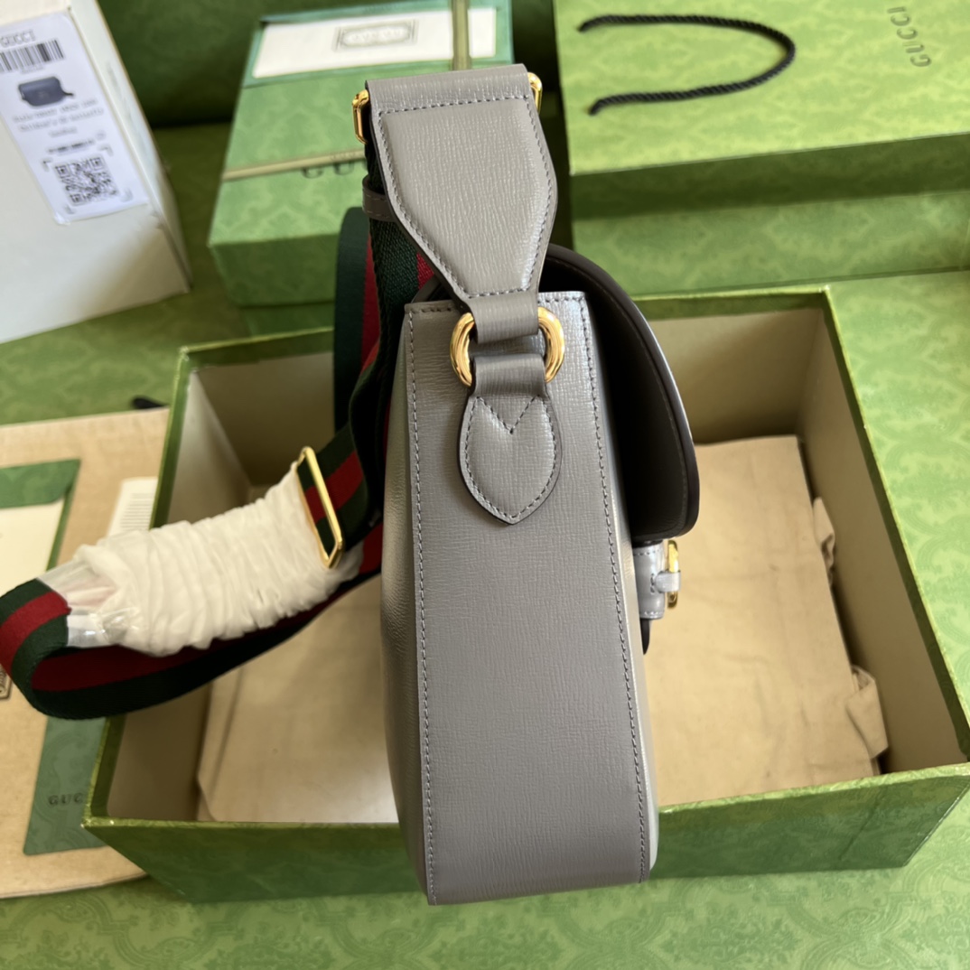 Gucci 1955 Horsebit Shoulder Bag-30*21*7.5CM